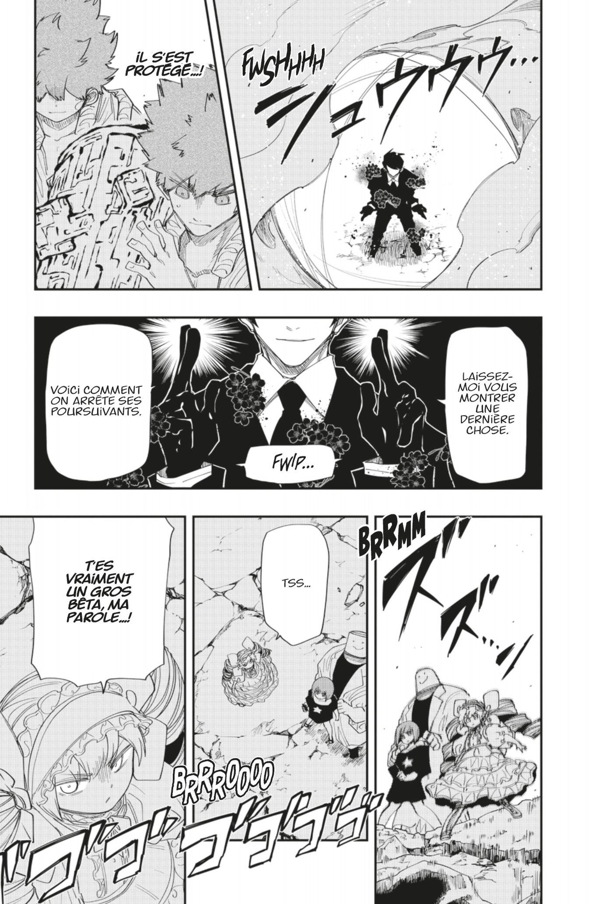 Read Mission Yozakura Family FR Manga Online