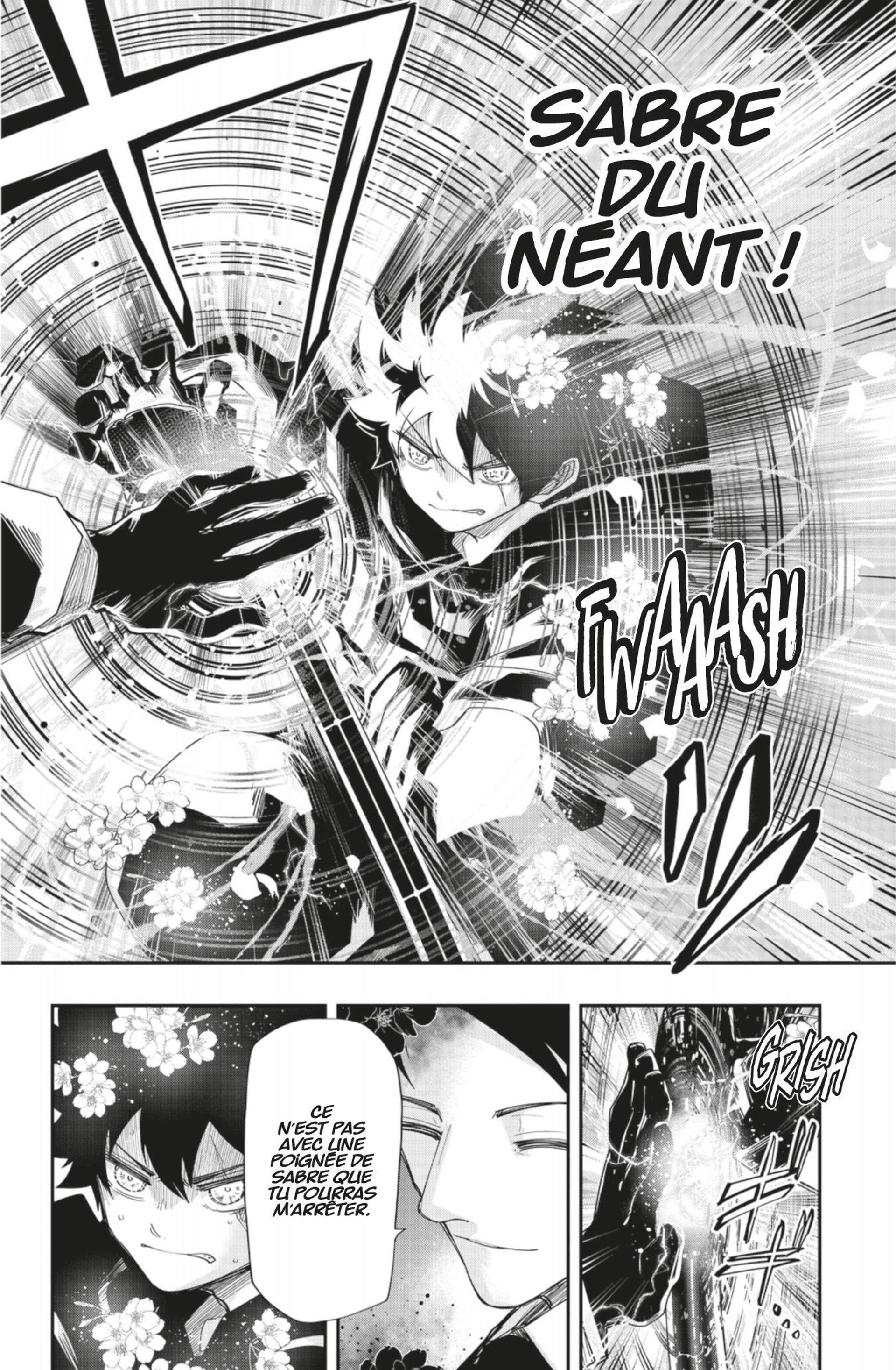 Read Mission Yozakura Family FR Manga Online