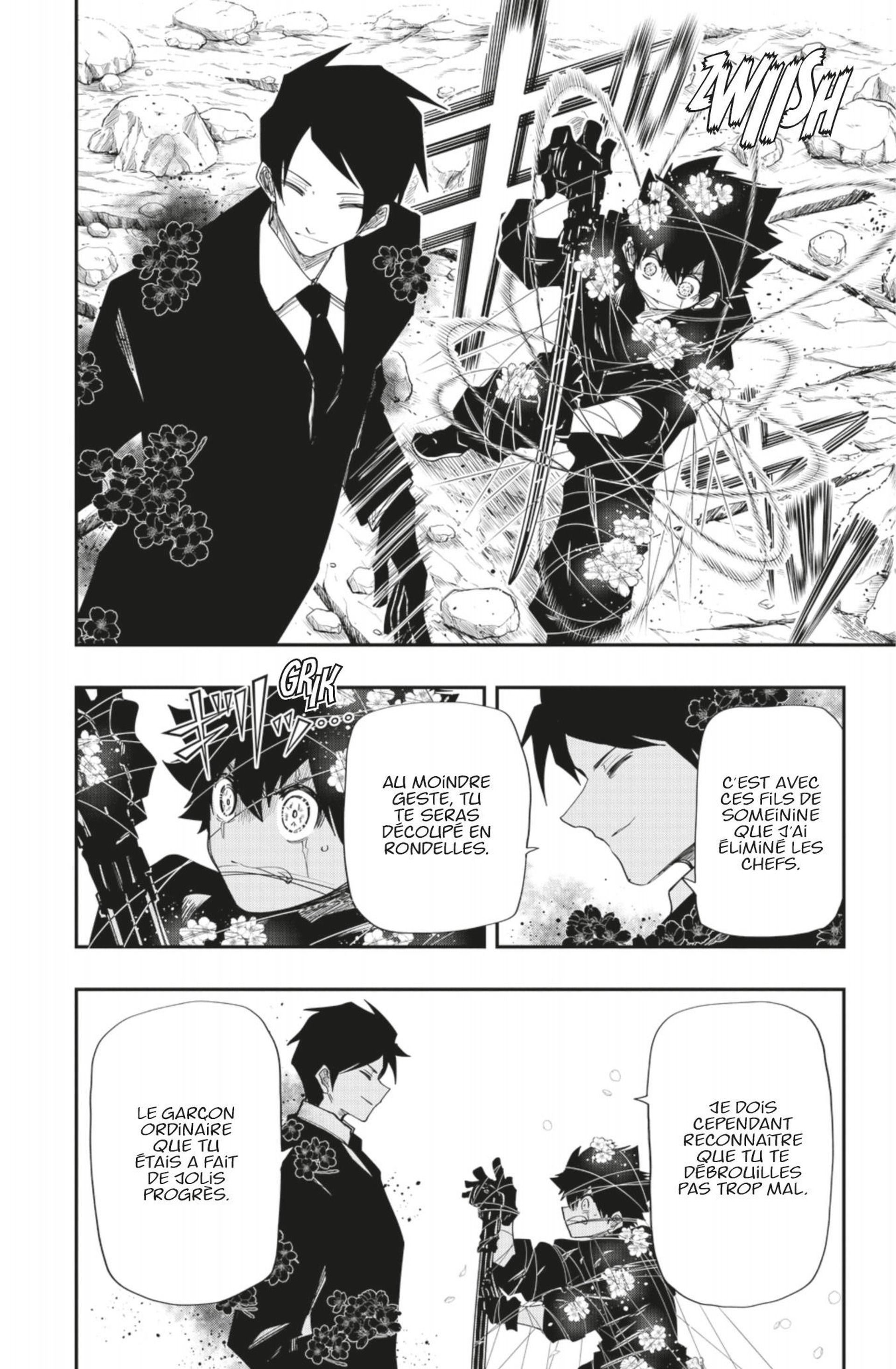 Read Mission Yozakura Family FR Manga Online