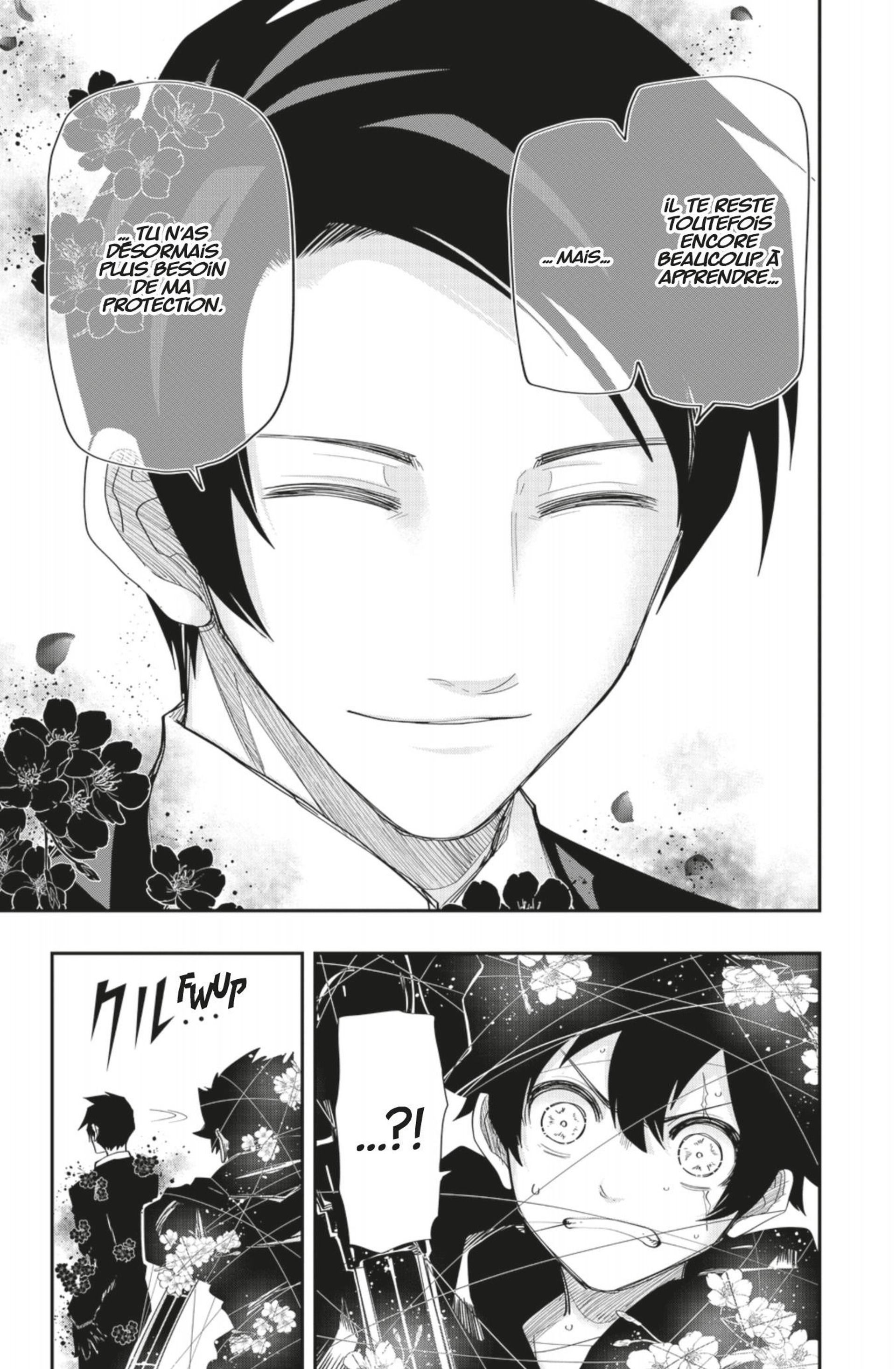 Read Mission Yozakura Family FR Manga Online