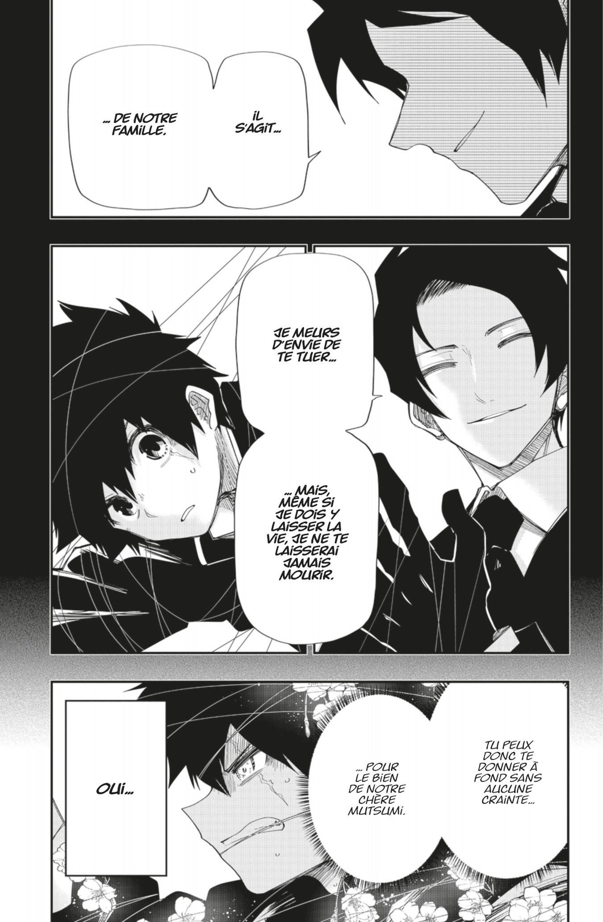 Read Mission Yozakura Family FR Manga Online