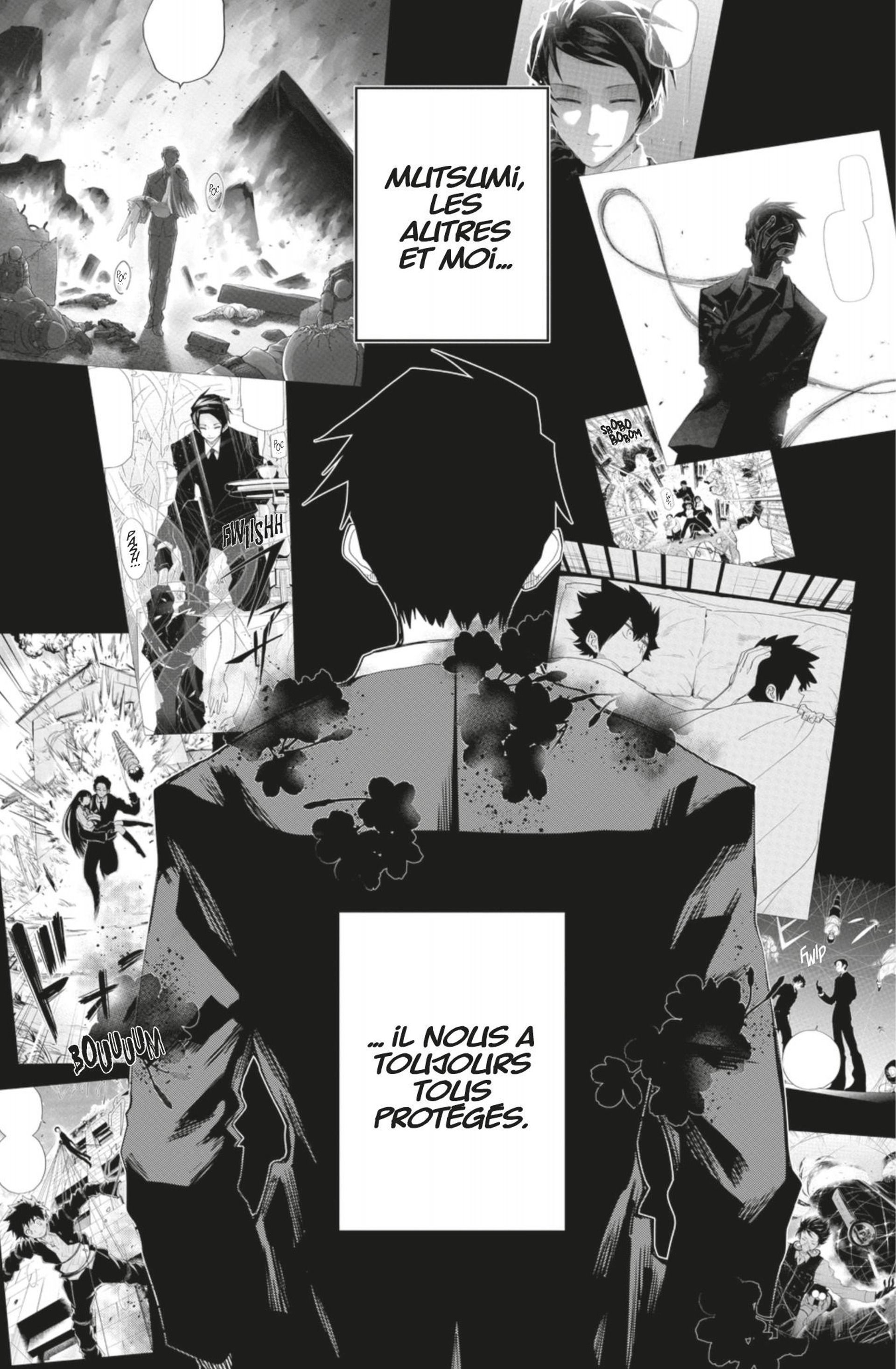 Read Mission Yozakura Family FR Manga Online