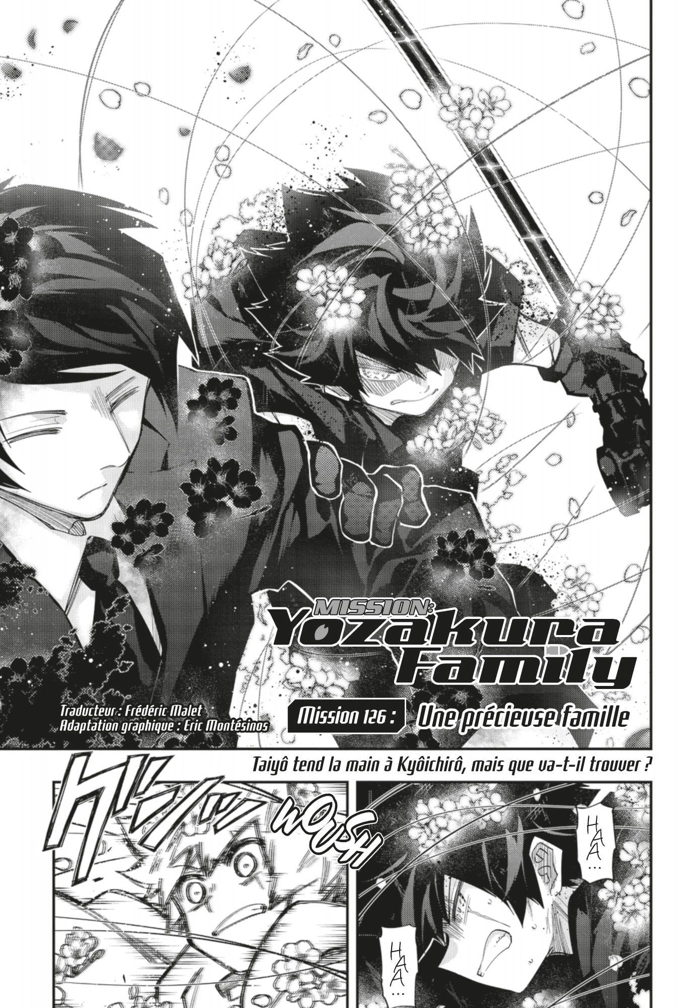 Read Mission Yozakura Family FR Manga Online