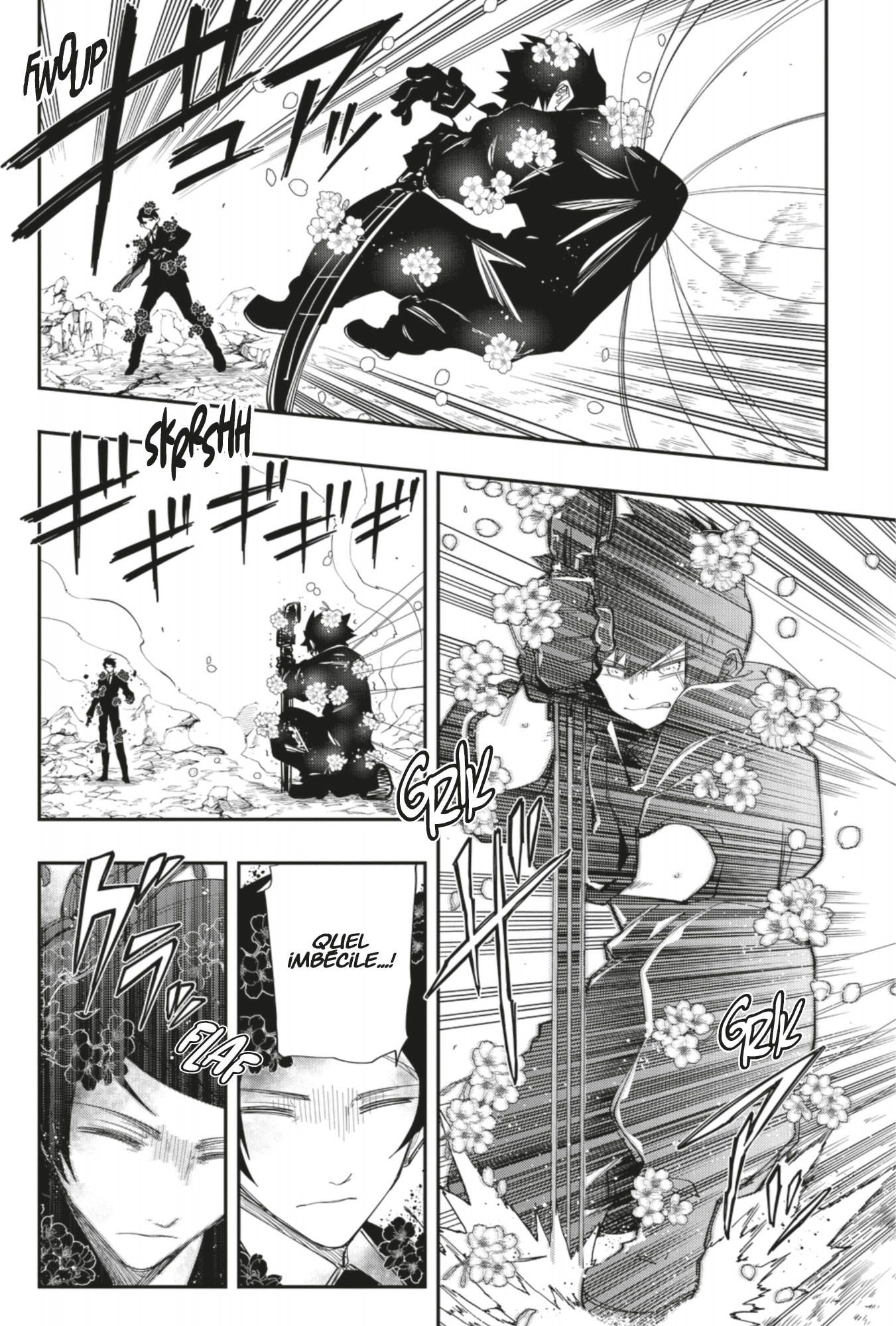 Read Mission Yozakura Family FR Manga Online