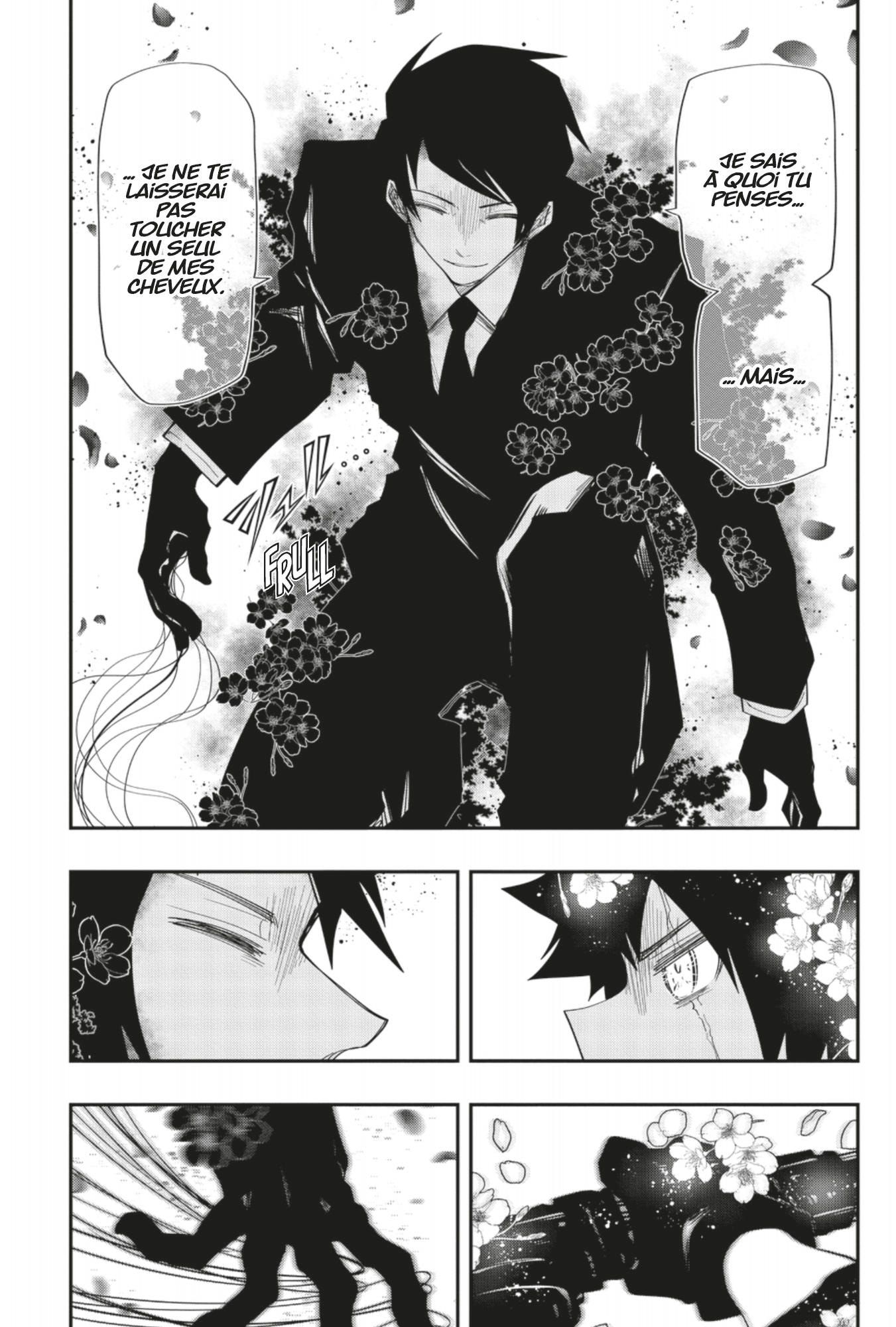 Read Mission Yozakura Family FR Manga Online