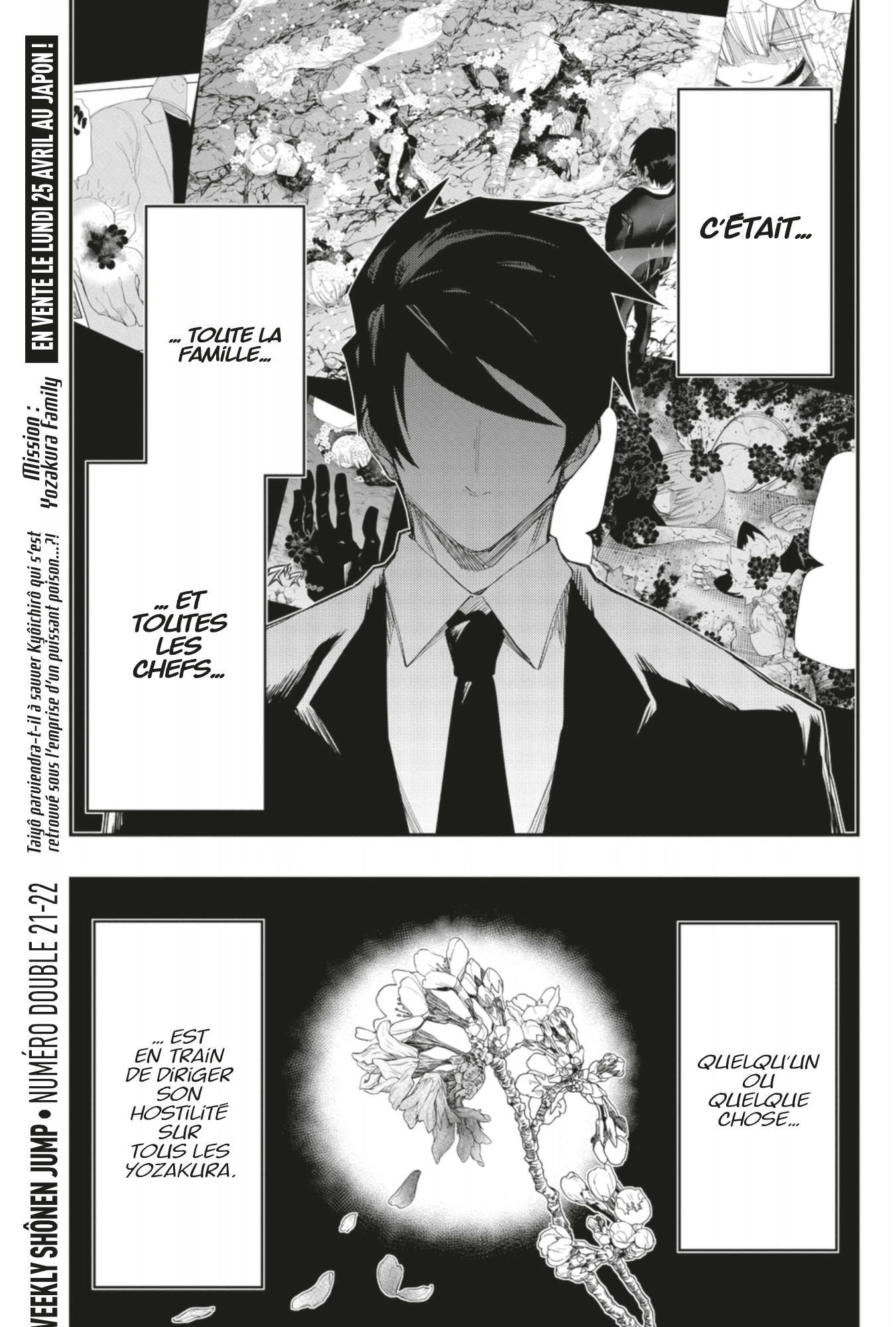 Read Mission Yozakura Family FR Manga Online