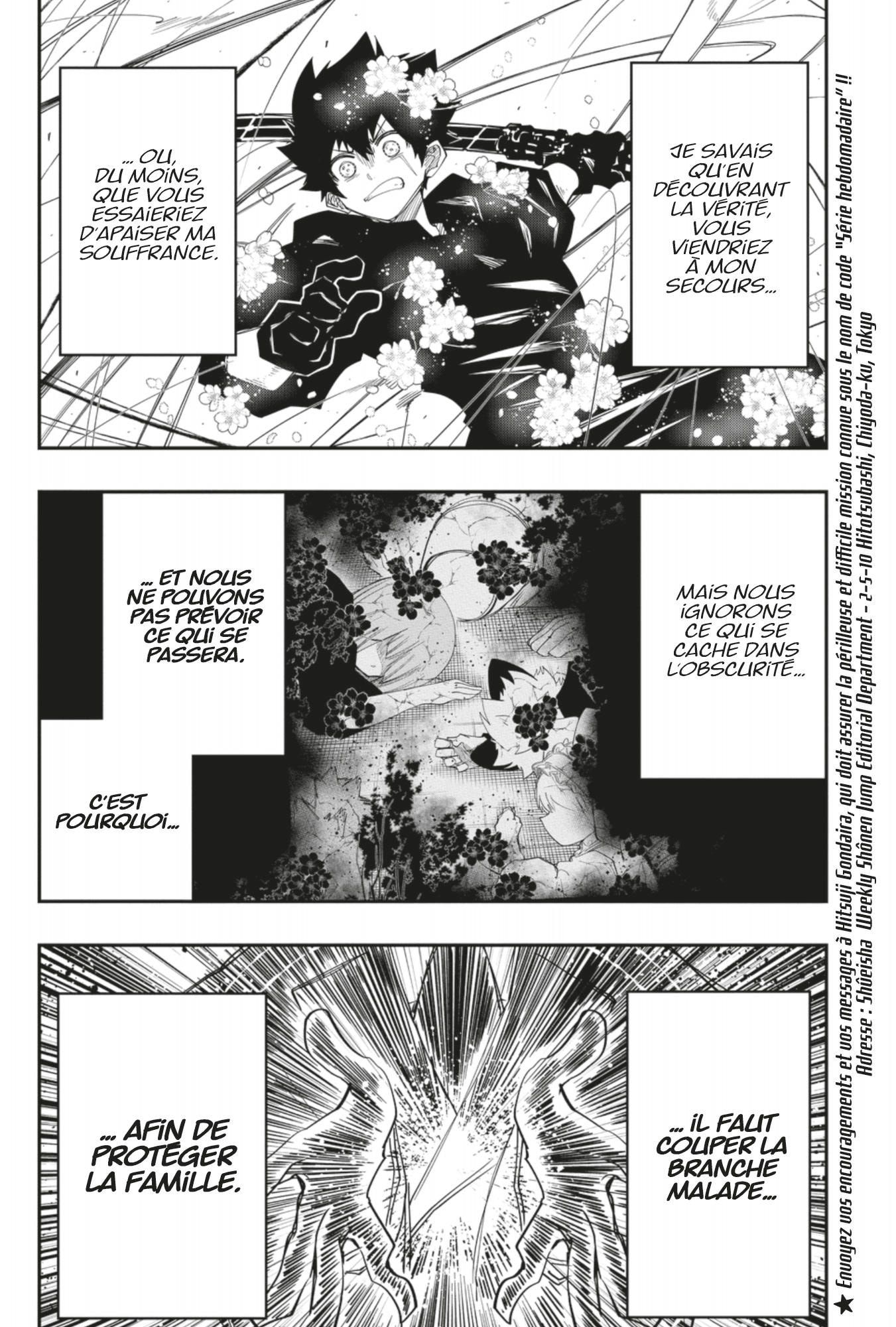 Read Mission Yozakura Family FR Manga Online