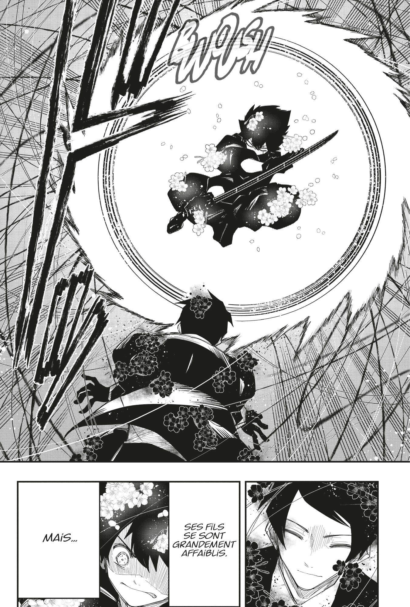 Read Mission Yozakura Family FR Manga Online