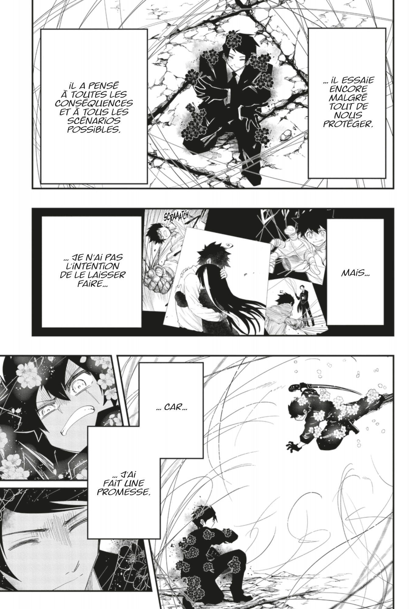 Read Mission Yozakura Family FR Manga Online