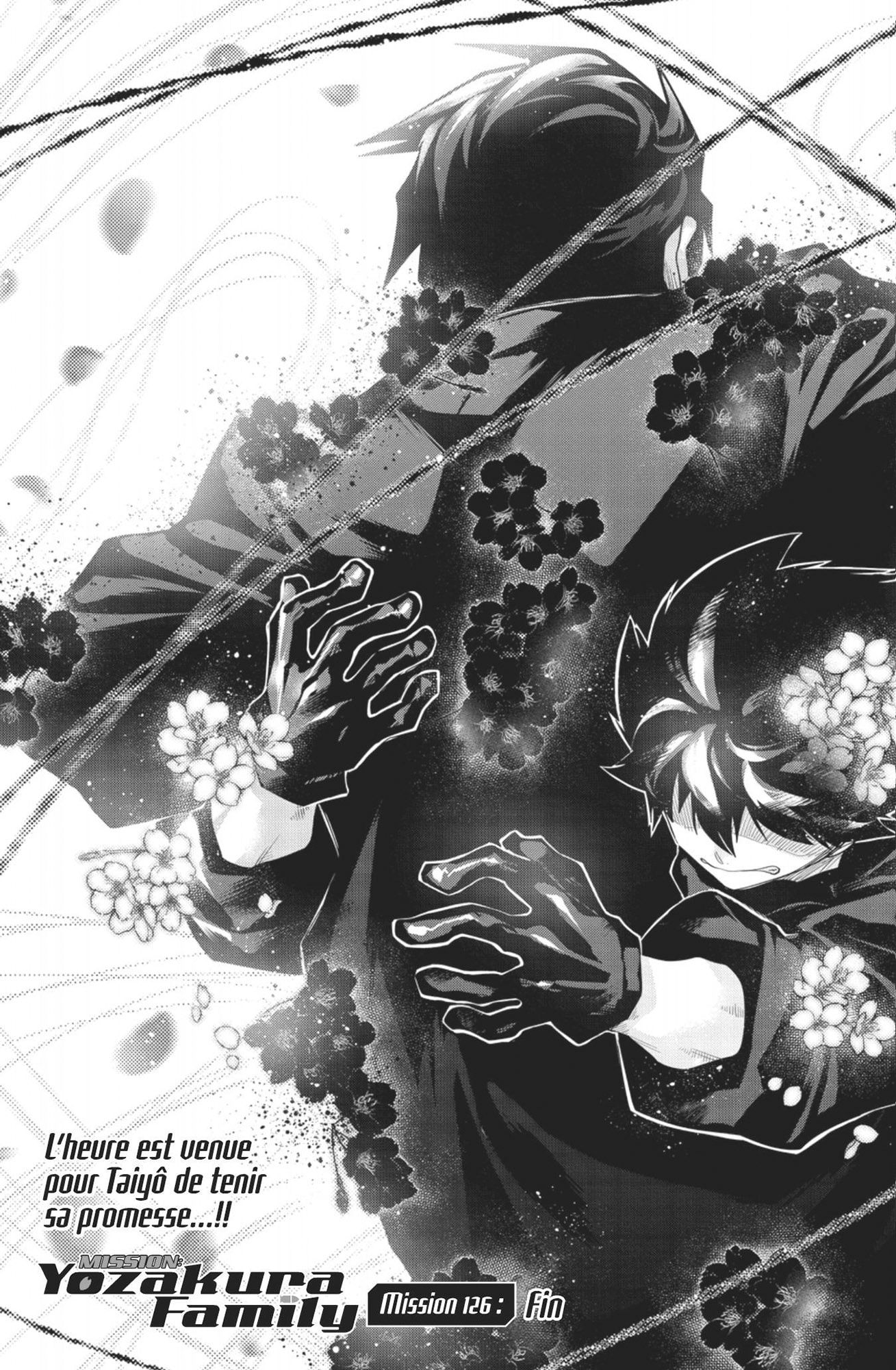Read Mission Yozakura Family FR Manga Online