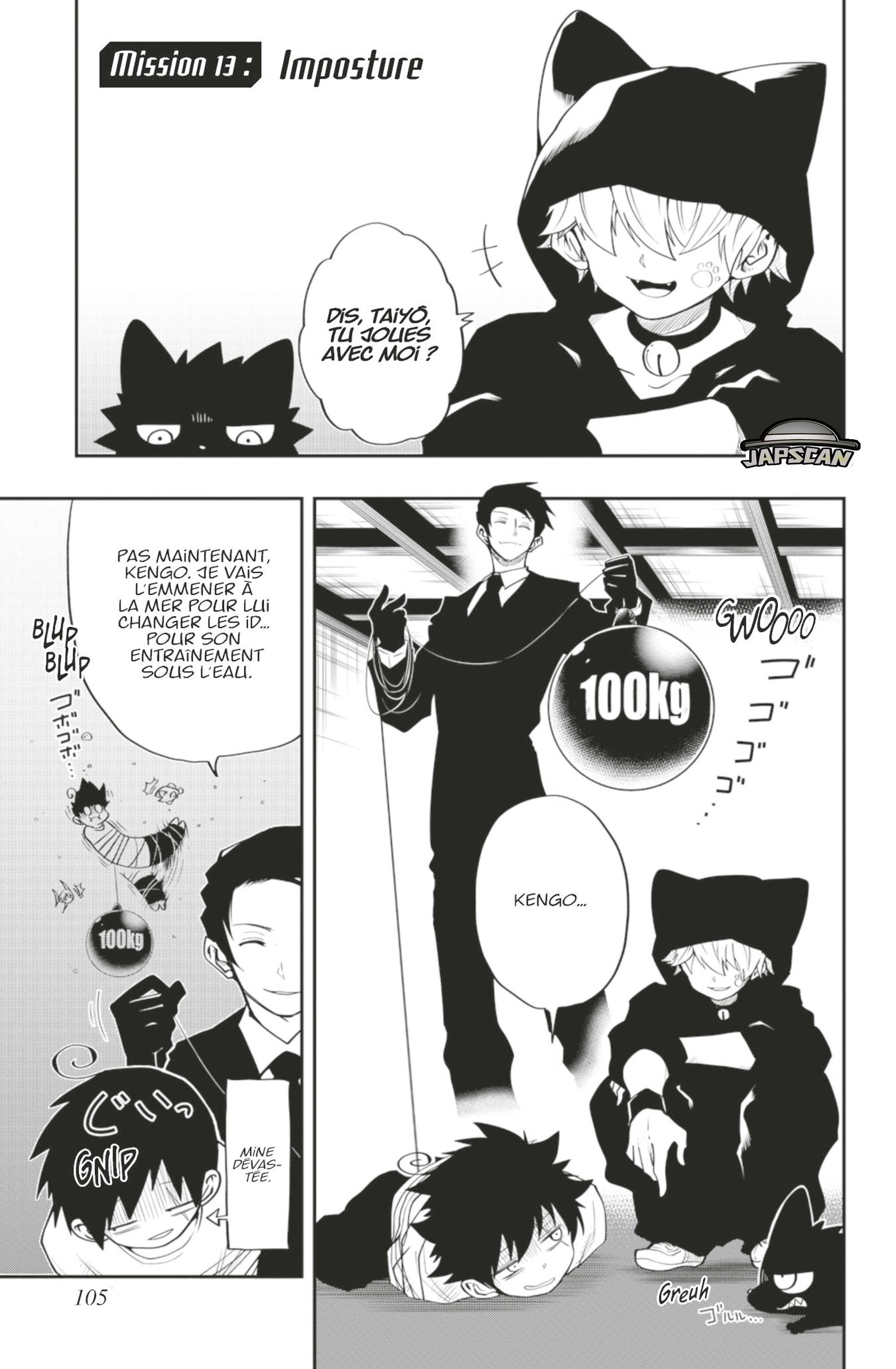 Read Mission Yozakura Family FR Manga Online