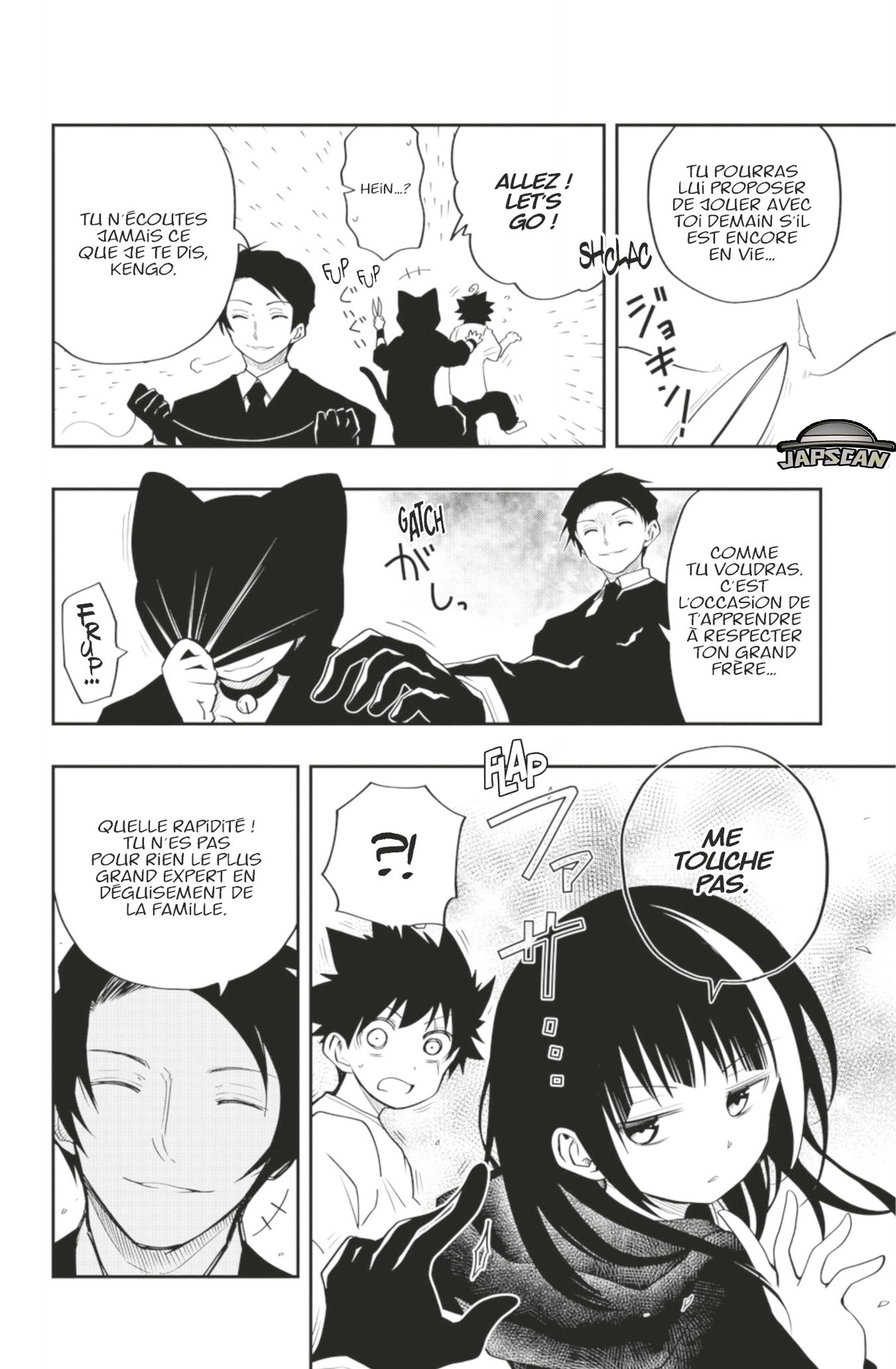 Read Mission Yozakura Family FR Manga Online