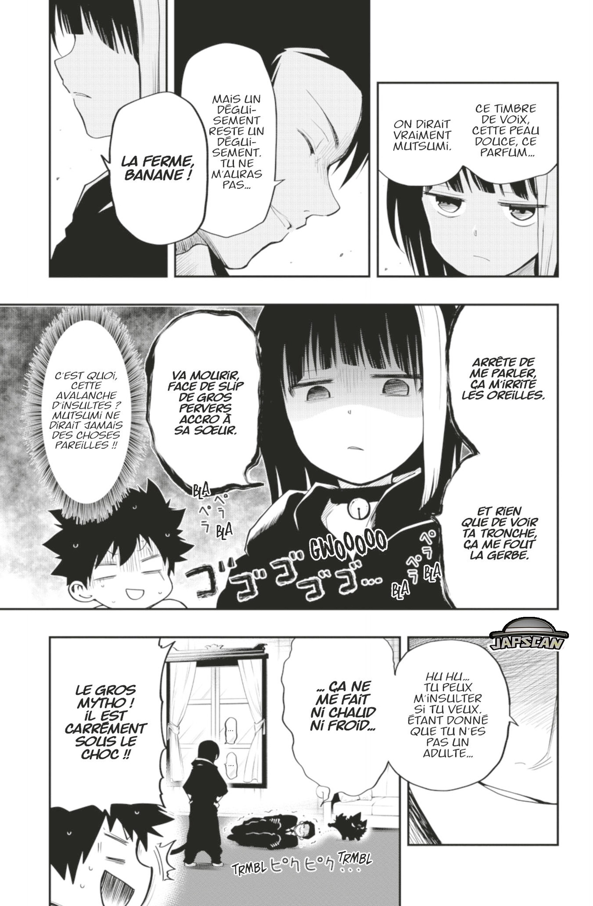 Read Mission Yozakura Family FR Manga Online