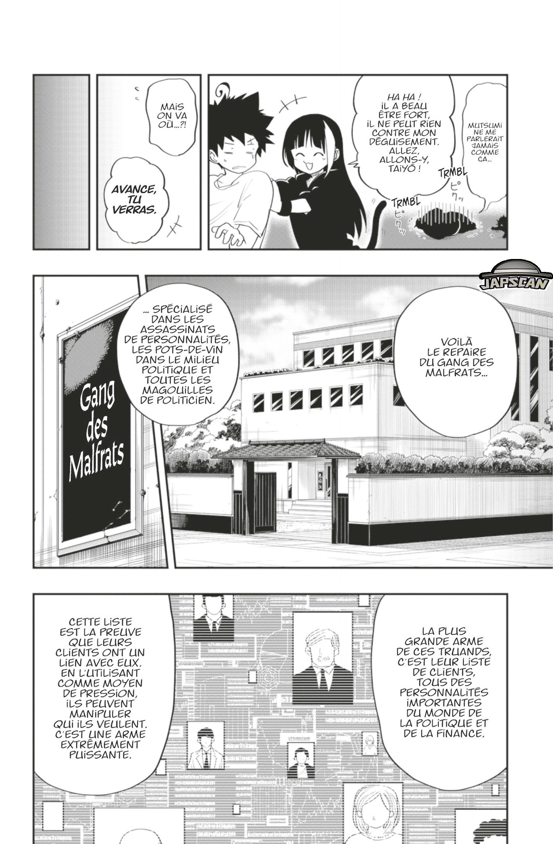 Read Mission Yozakura Family FR Manga Online