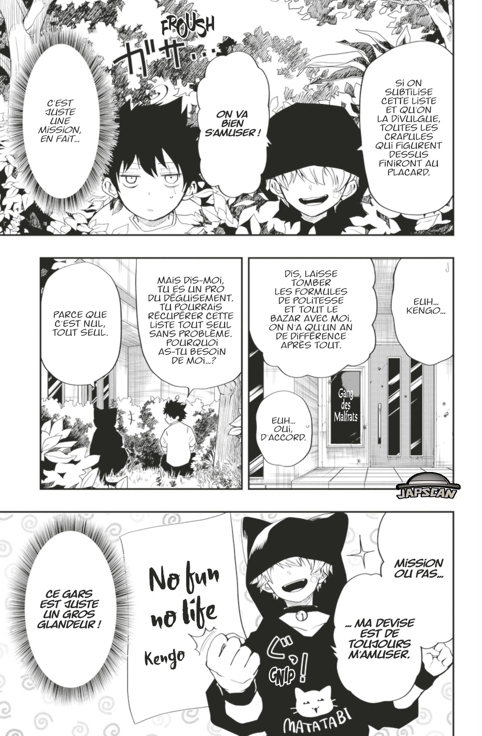 Read Mission Yozakura Family FR Manga Online