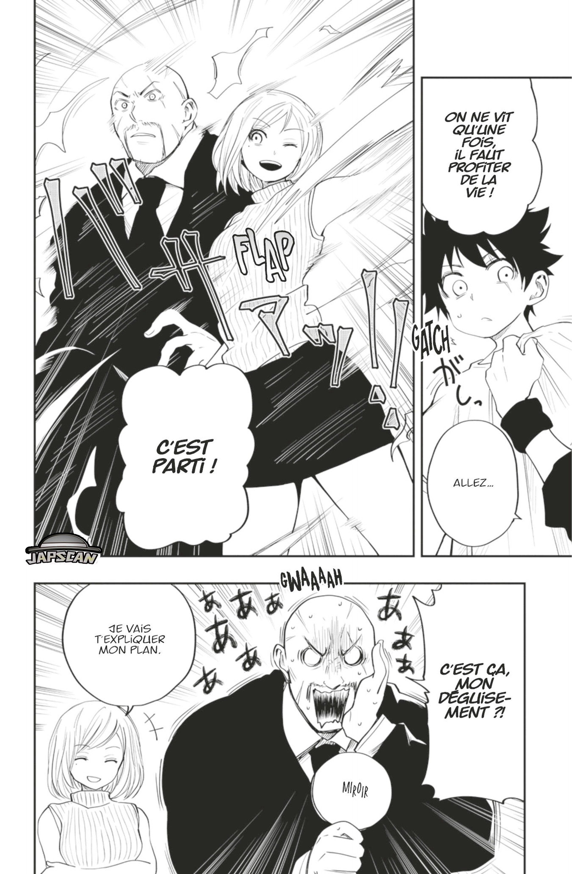 Read Mission Yozakura Family FR Manga Online