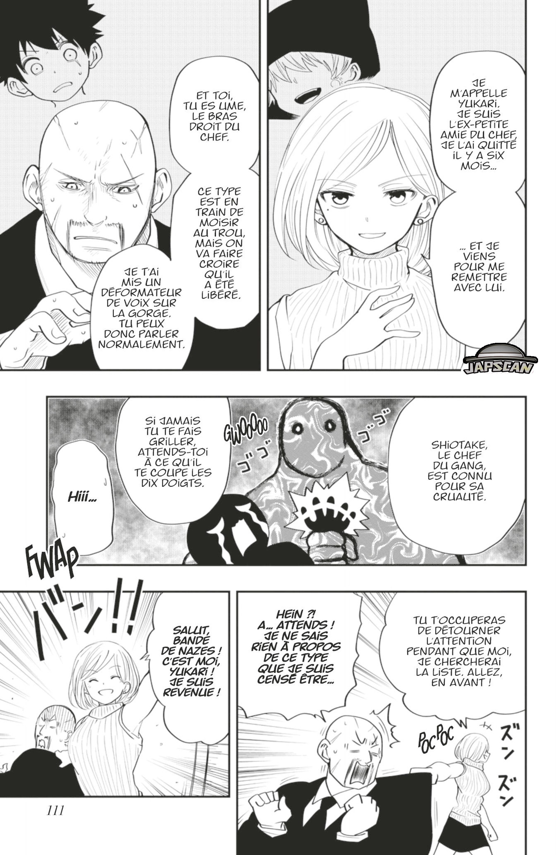 Read Mission Yozakura Family FR Manga Online
