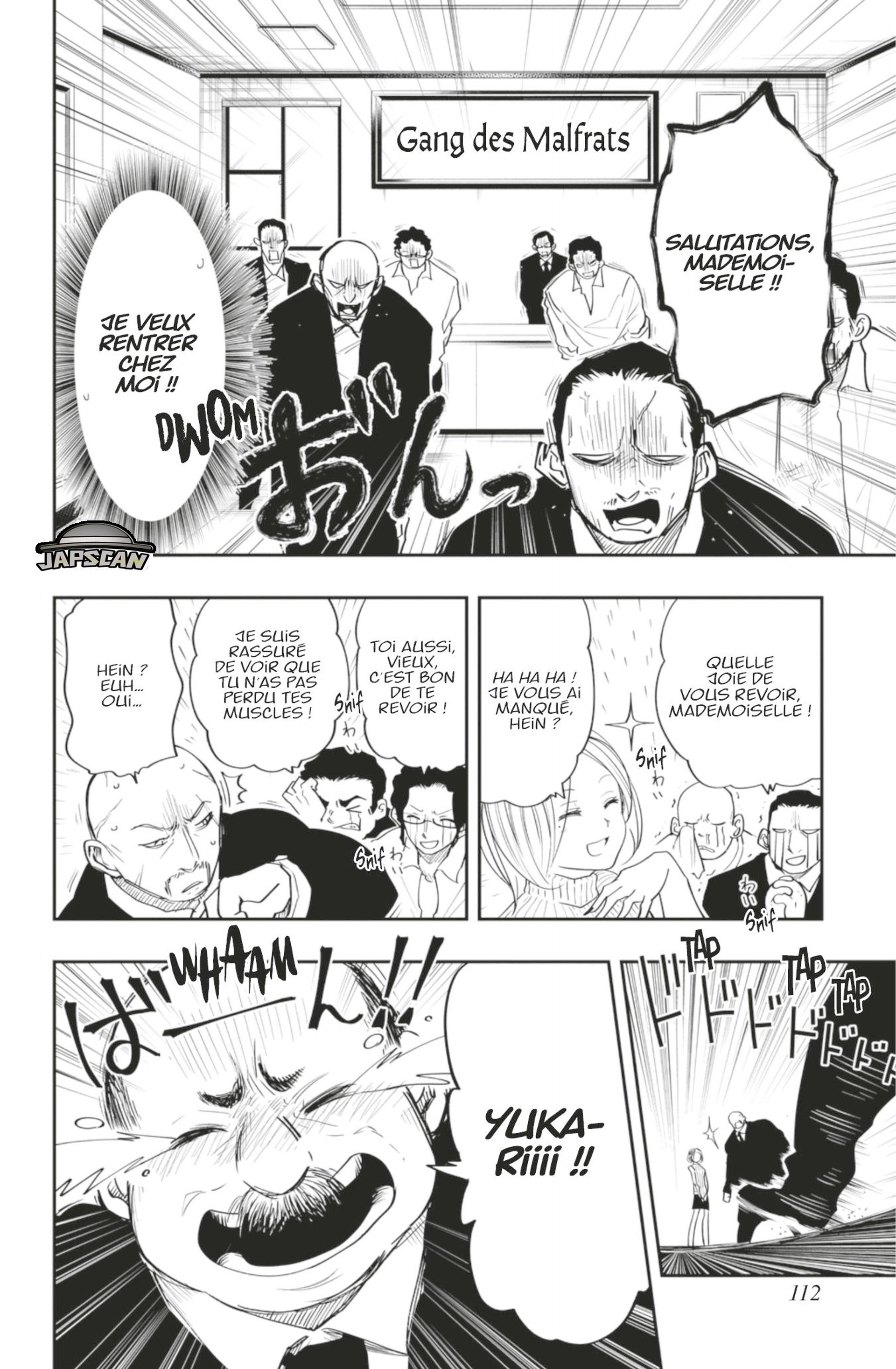 Read Mission Yozakura Family FR Manga Online
