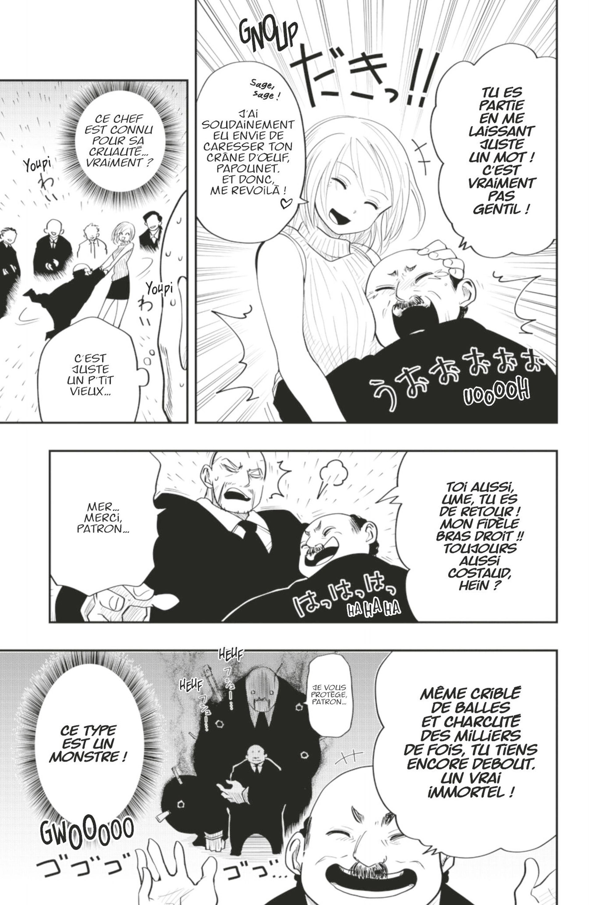 Read Mission Yozakura Family FR Manga Online