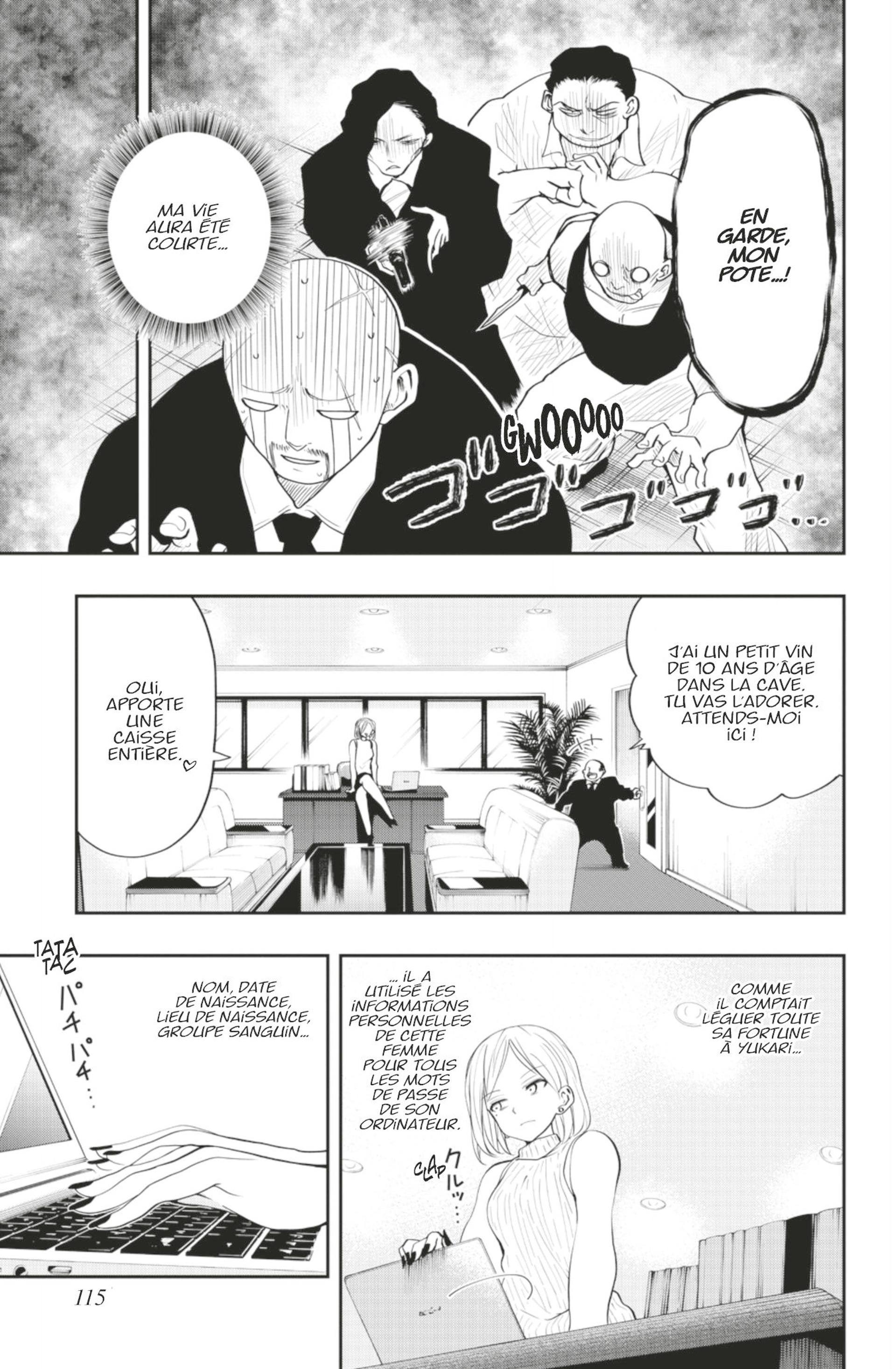 Read Mission Yozakura Family FR Manga Online