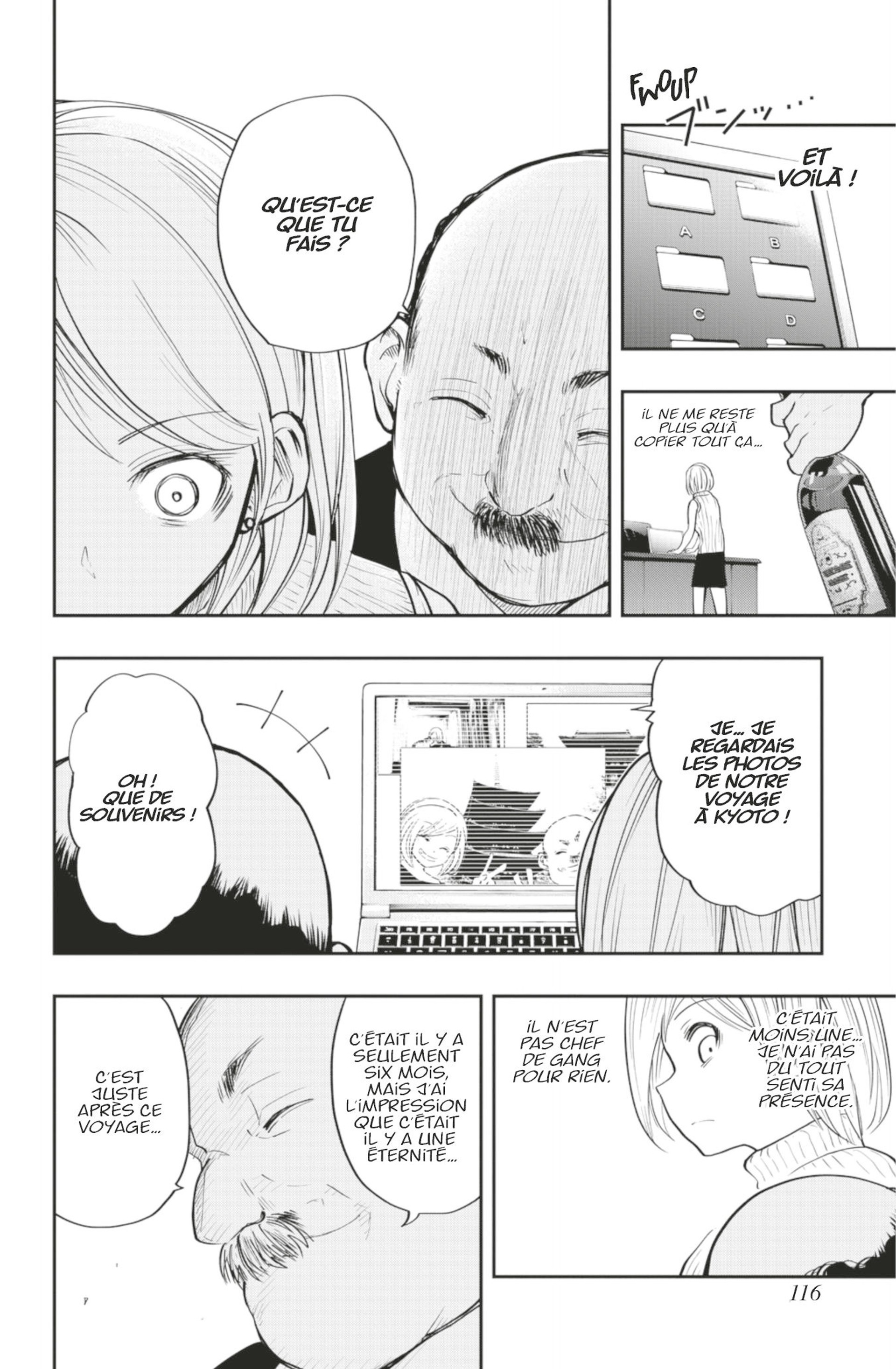 Read Mission Yozakura Family FR Manga Online