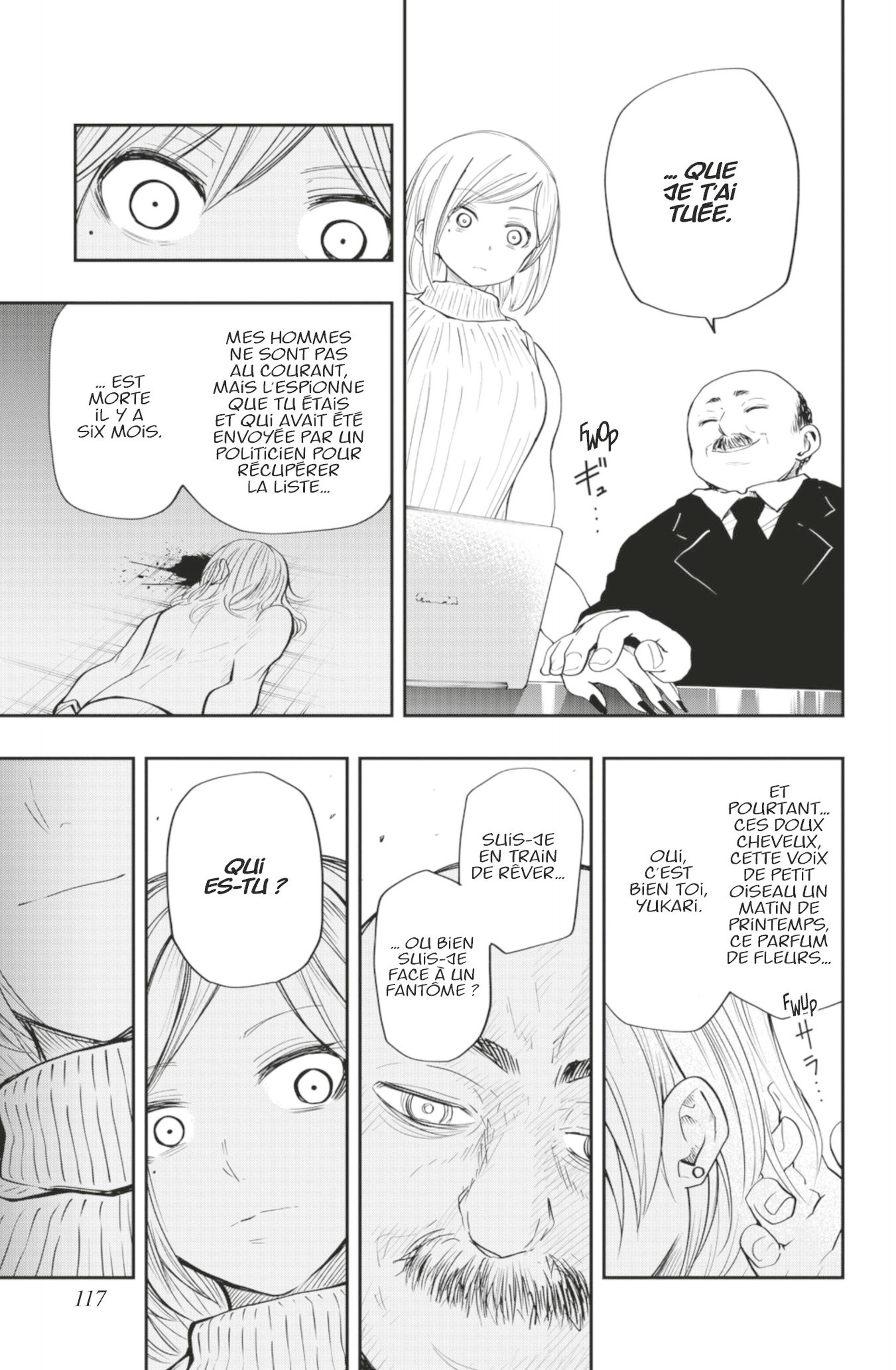 Read Mission Yozakura Family FR Manga Online