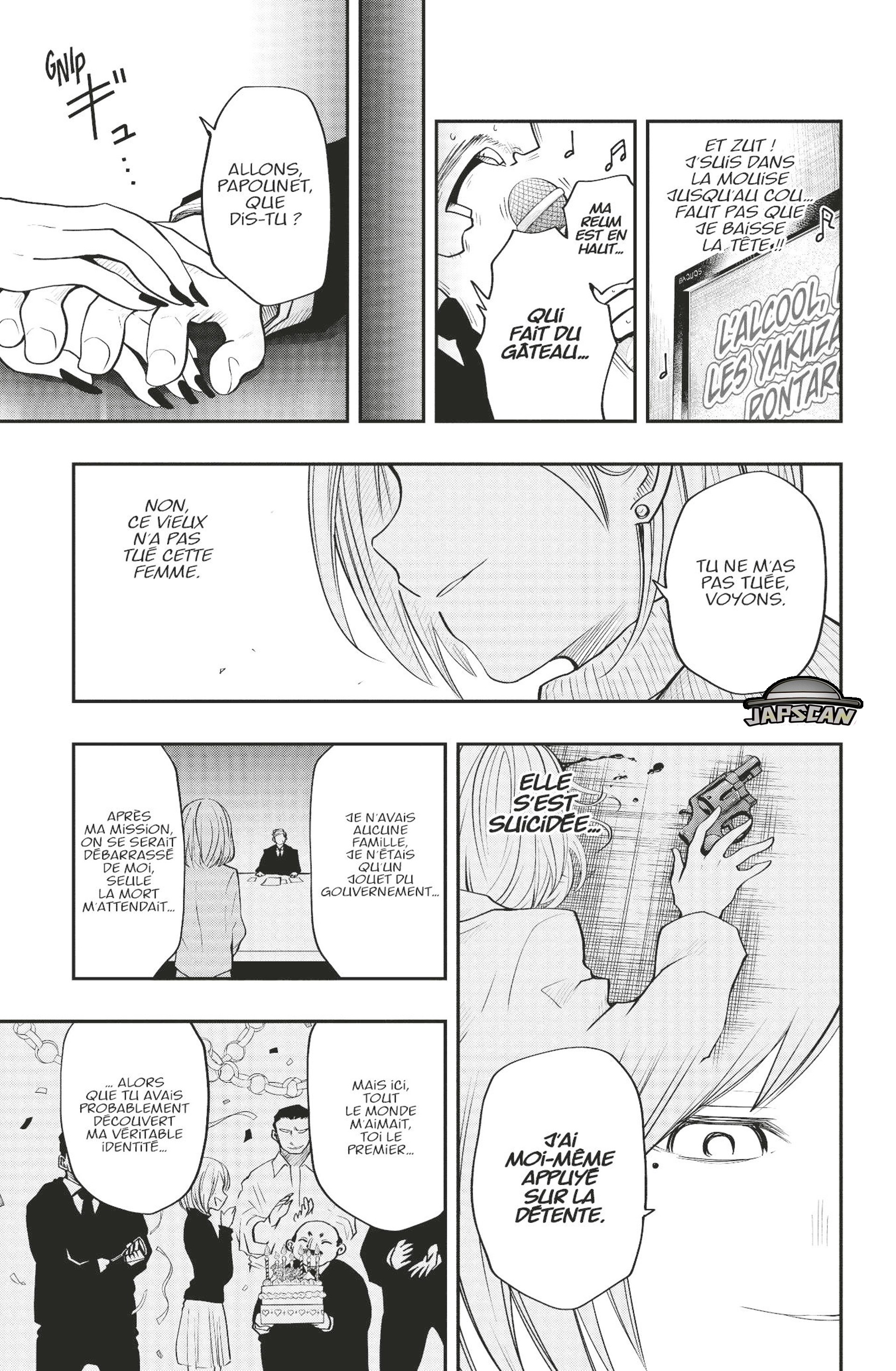 Read Mission Yozakura Family FR Manga Online