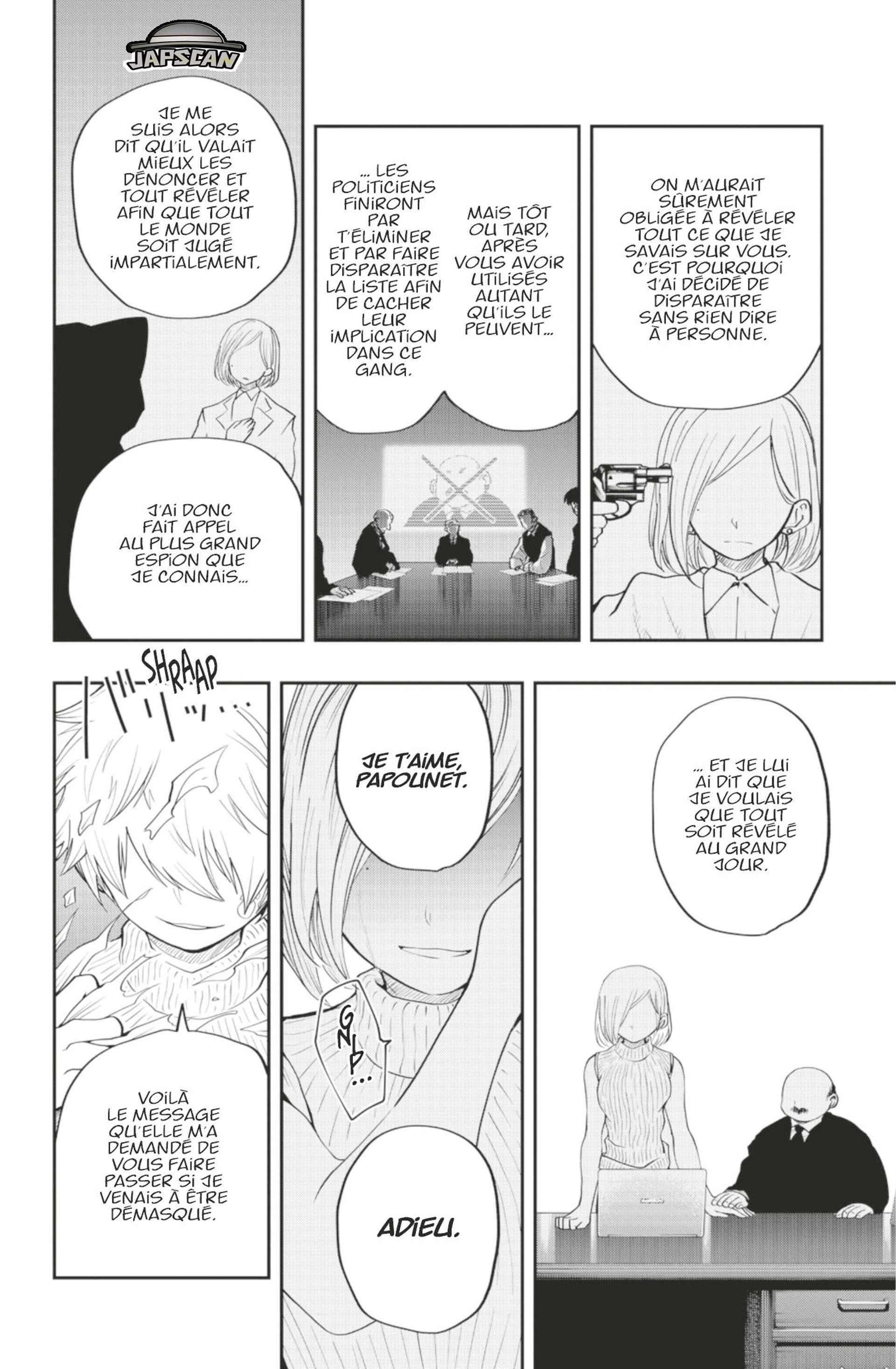 Read Mission Yozakura Family FR Manga Online