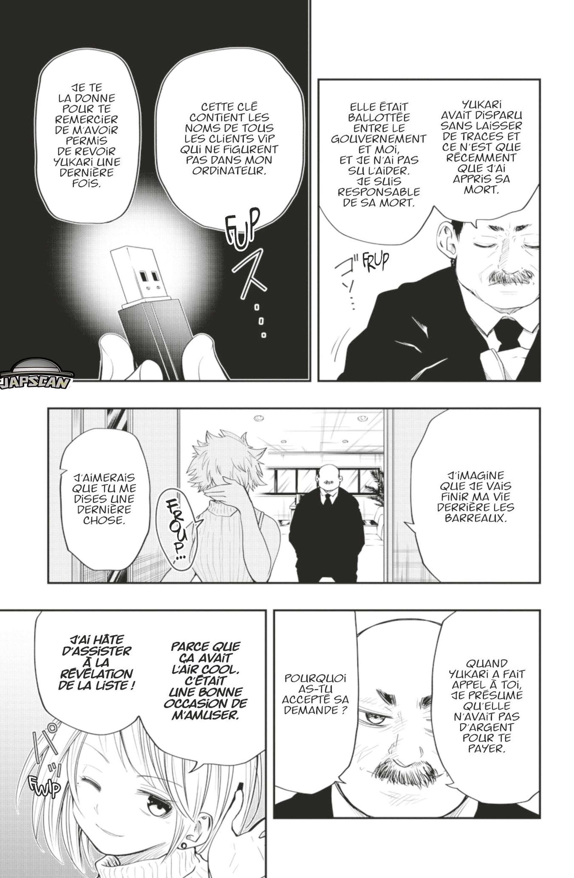 Read Mission Yozakura Family FR Manga Online