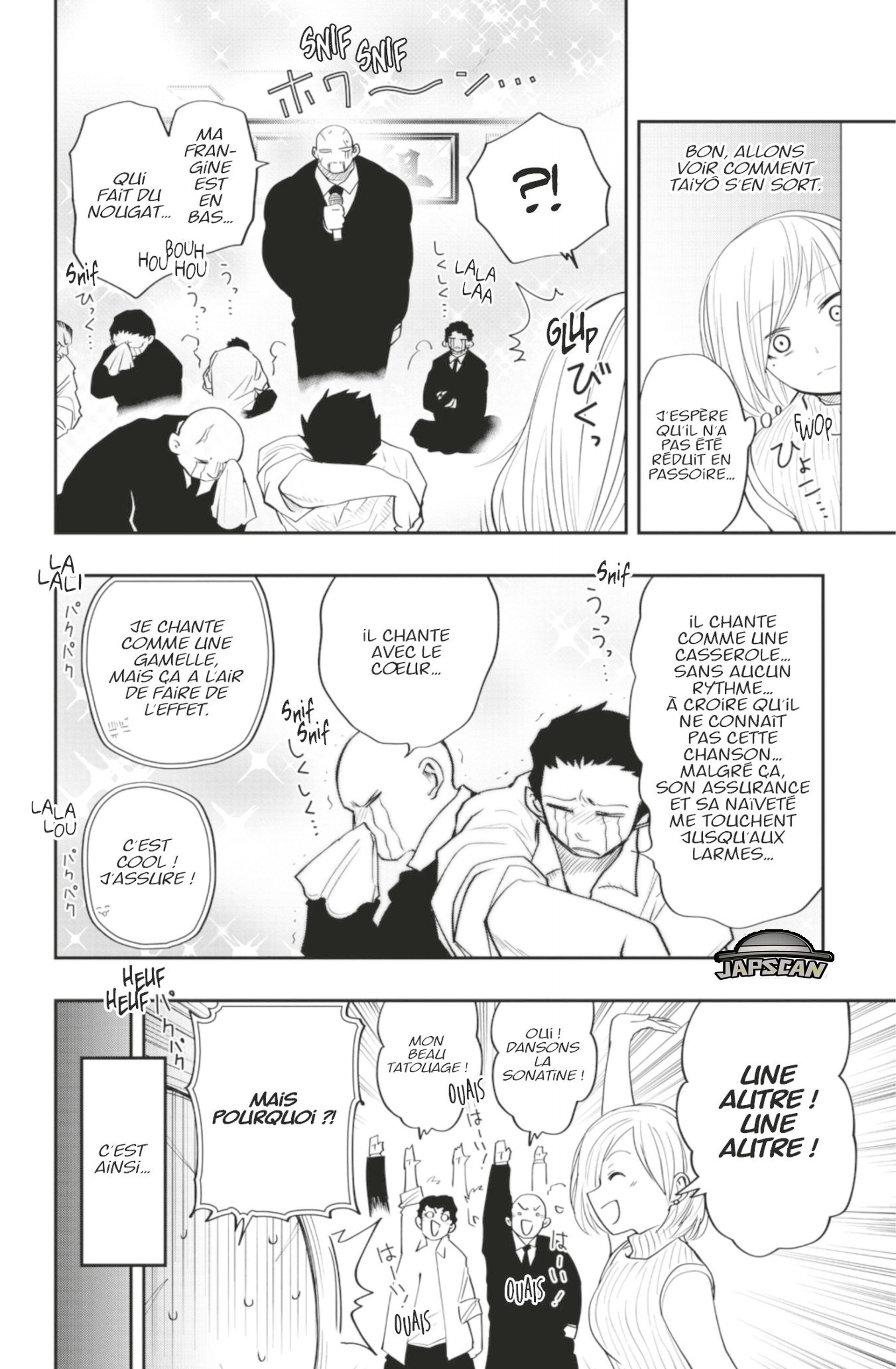 Read Mission Yozakura Family FR Manga Online
