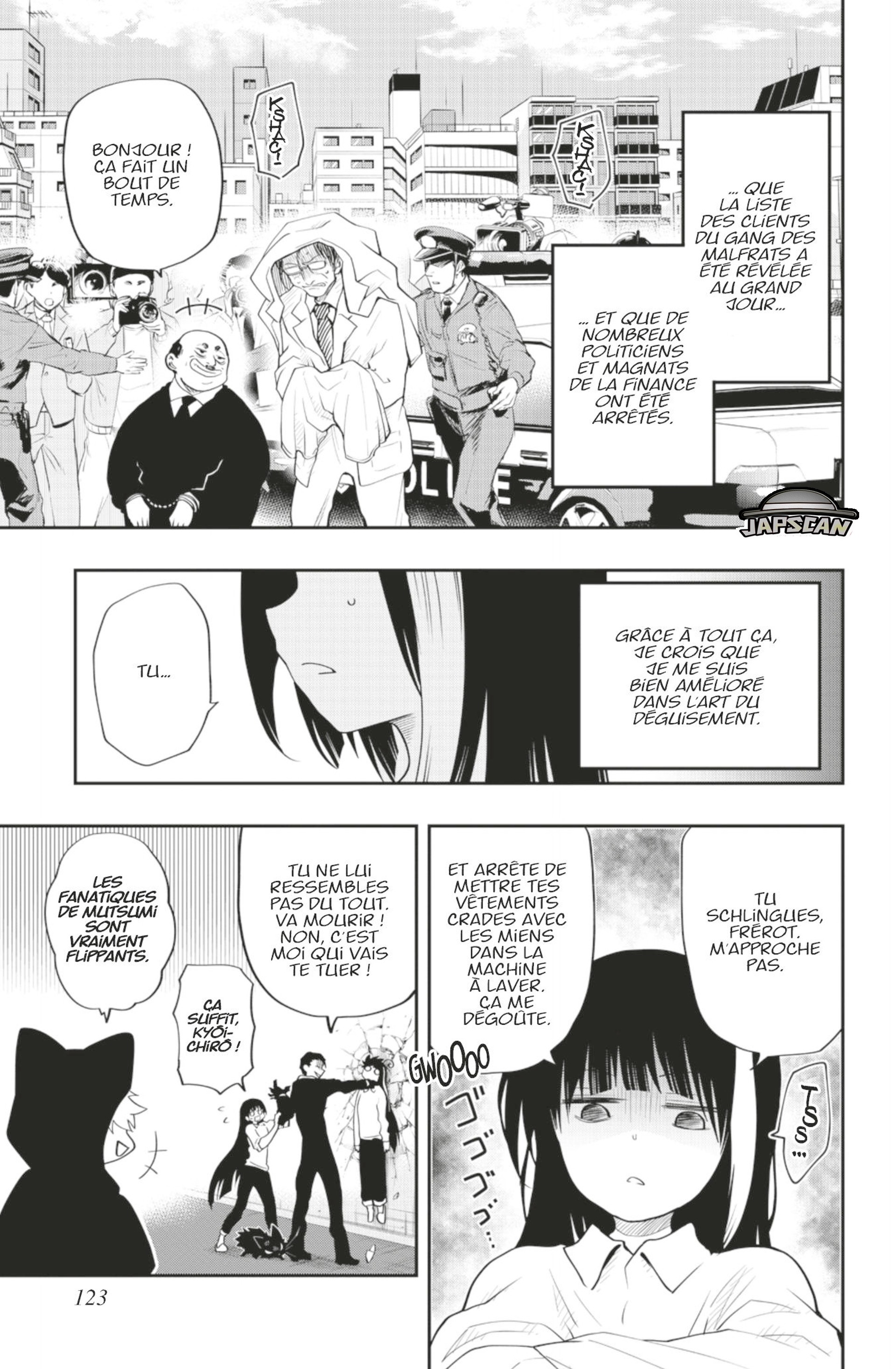 Read Mission Yozakura Family FR Manga Online