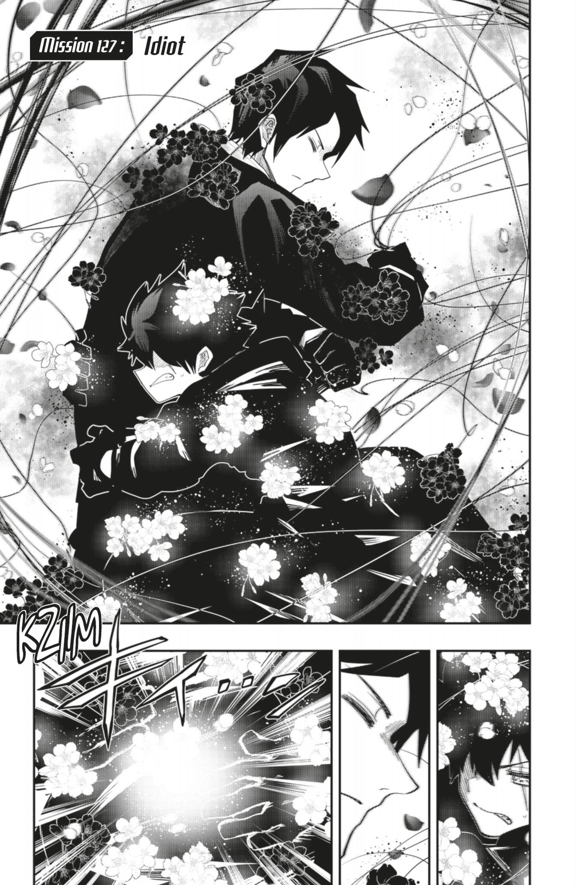Read Mission Yozakura Family FR Manga Online