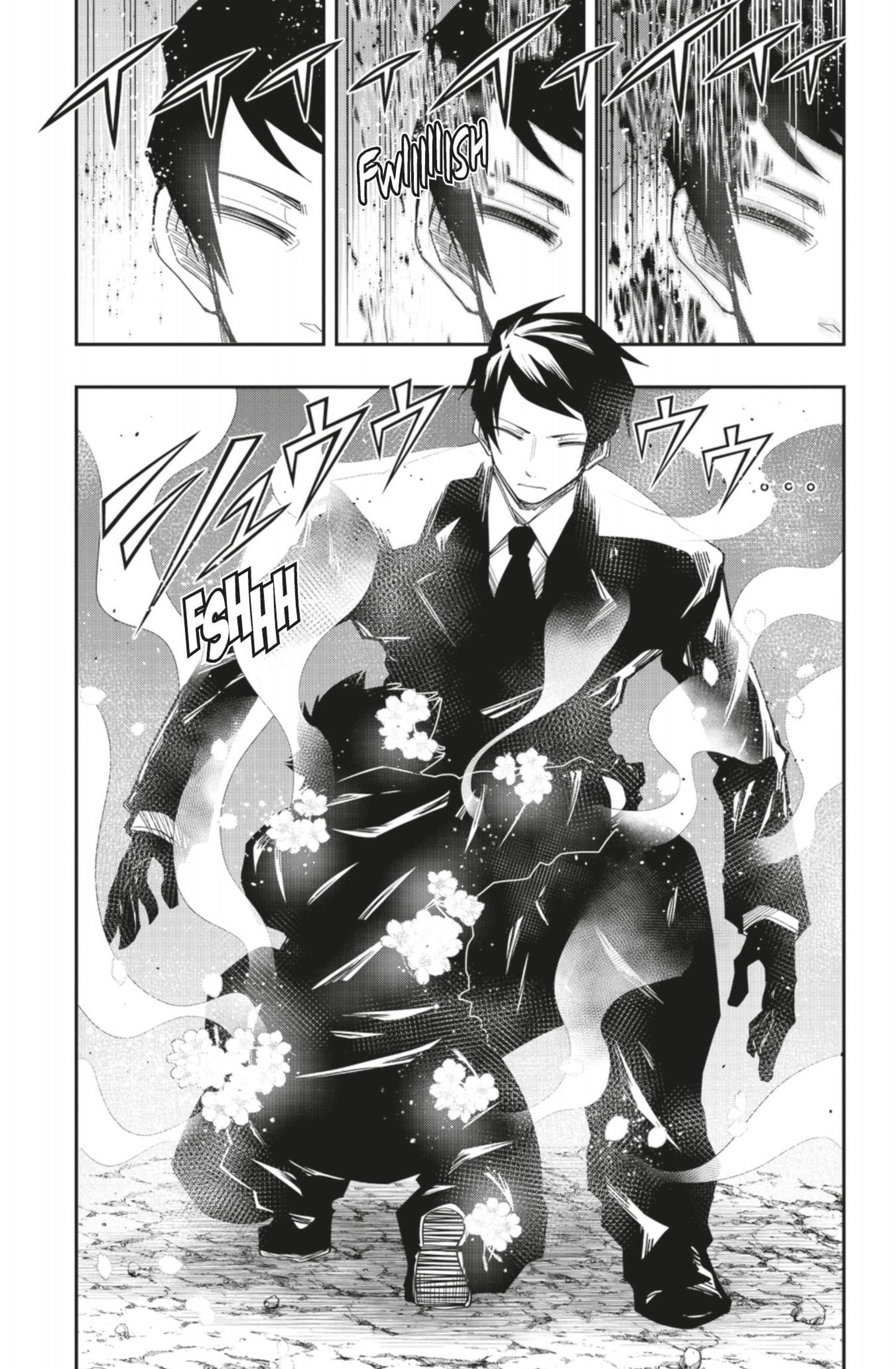 Read Mission Yozakura Family FR Manga Online