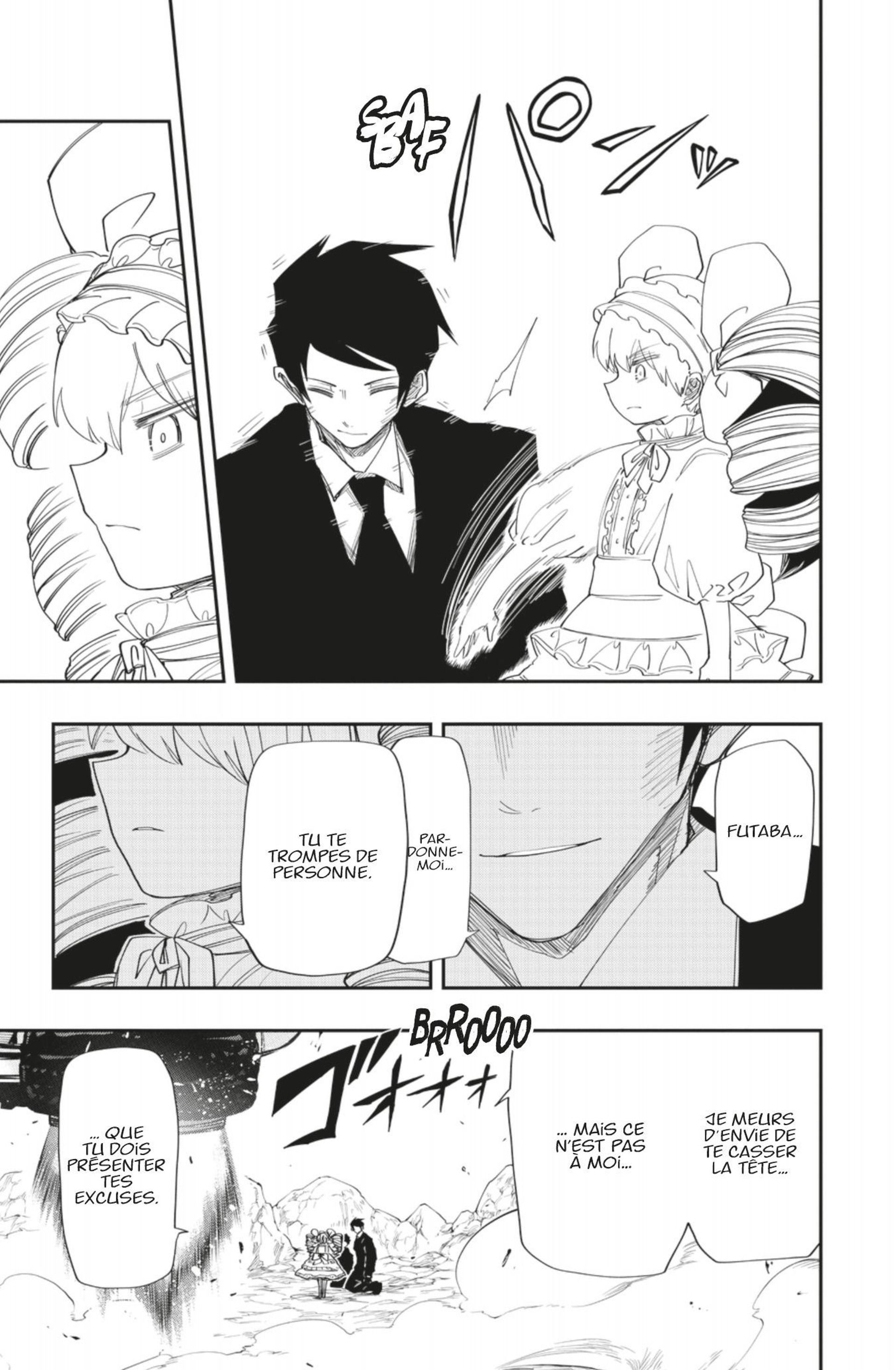 Read Mission Yozakura Family FR Manga Online