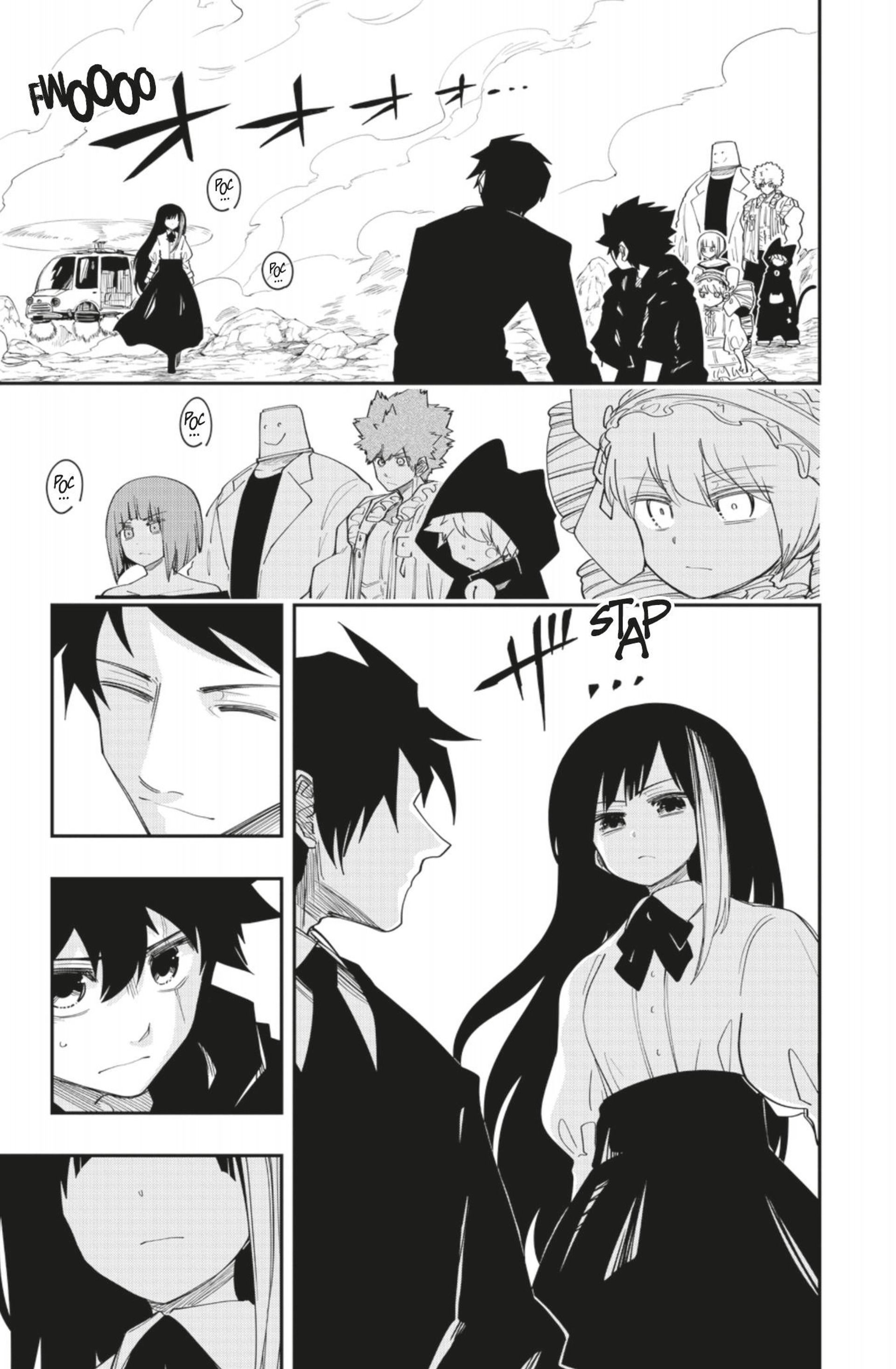 Read Mission Yozakura Family FR Manga Online