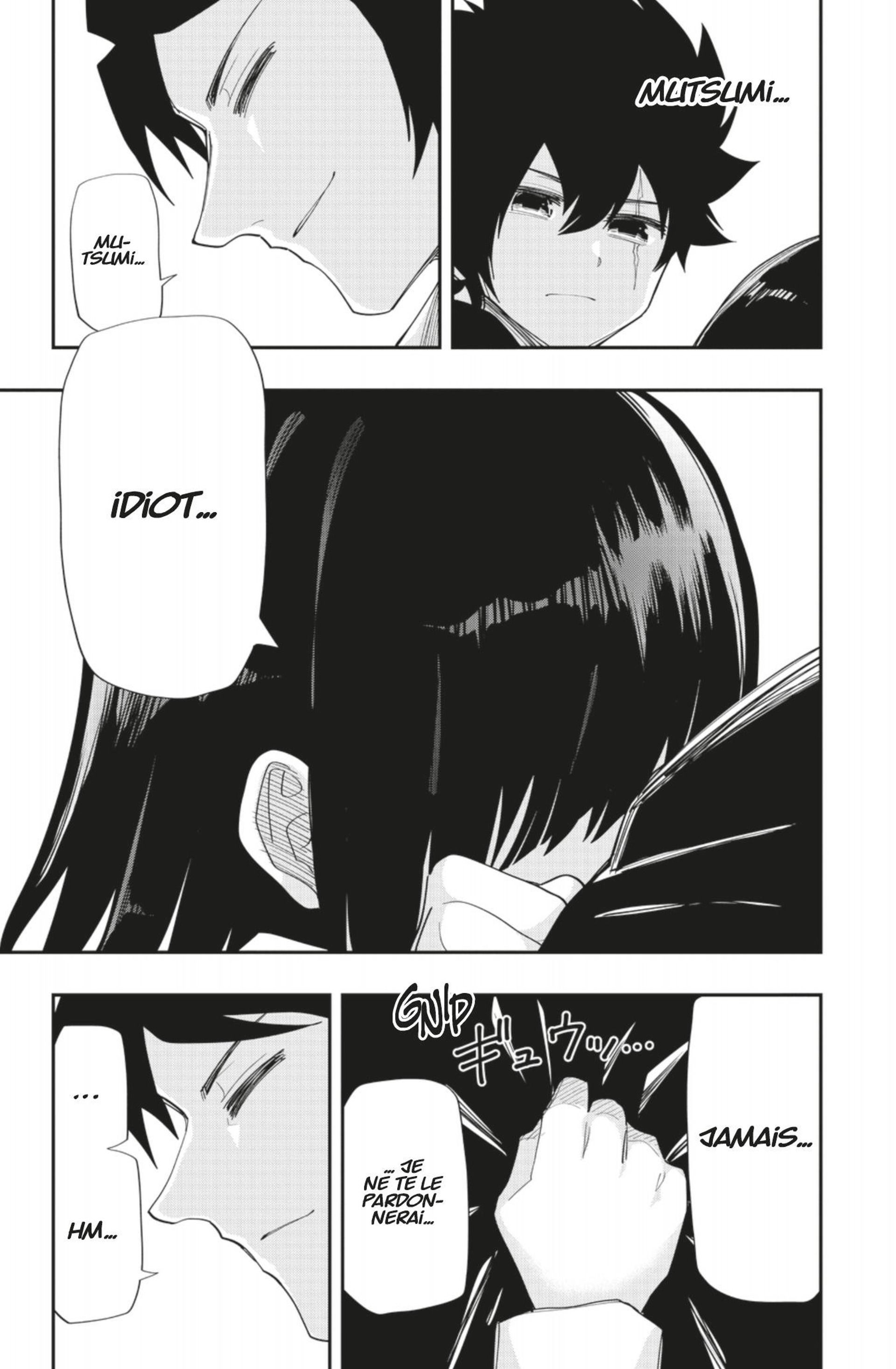 Read Mission Yozakura Family FR Manga Online