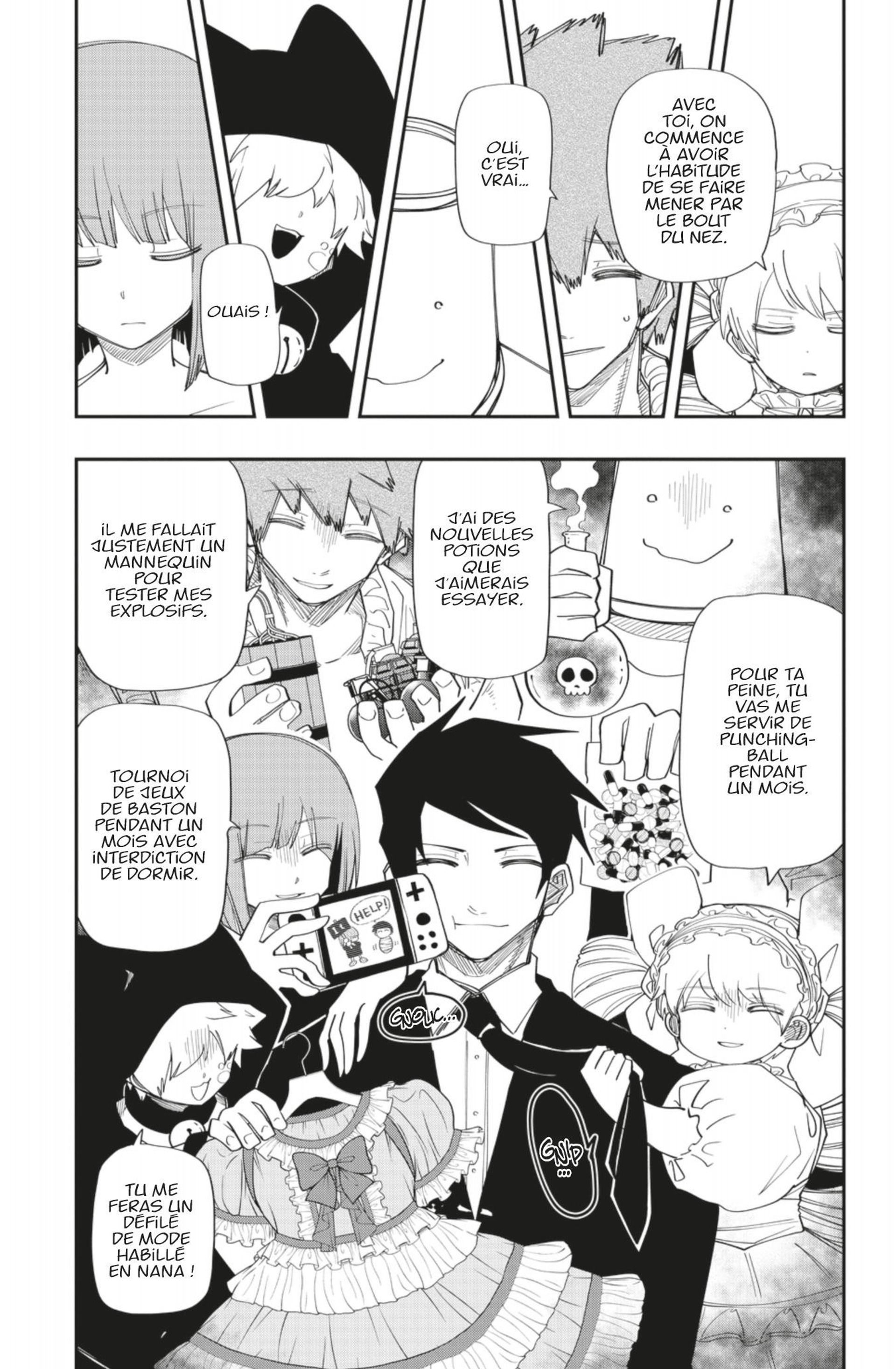 Read Mission Yozakura Family FR Manga Online