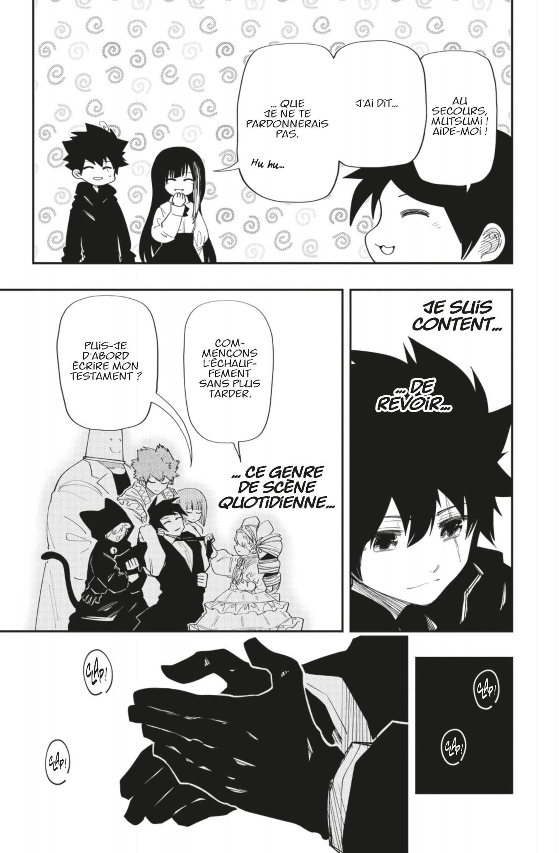 Read Mission Yozakura Family FR Manga Online
