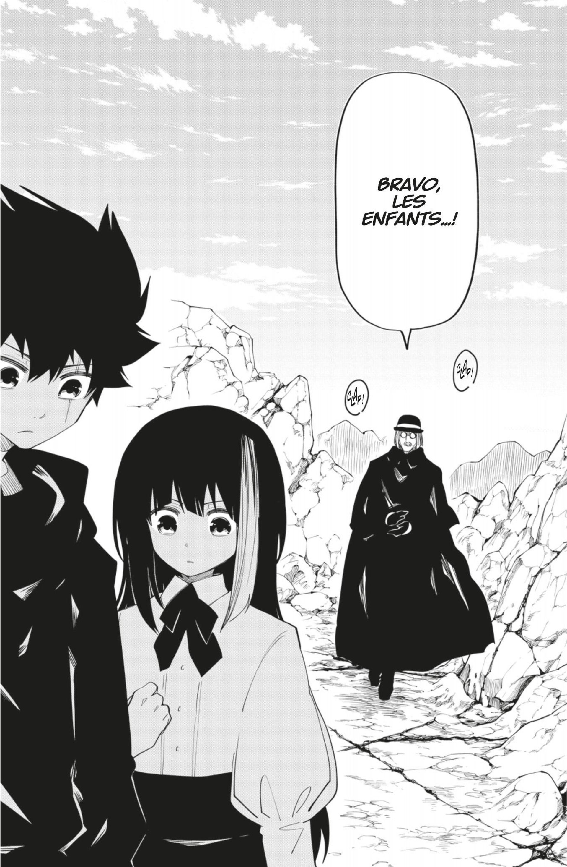 Read Mission Yozakura Family FR Manga Online