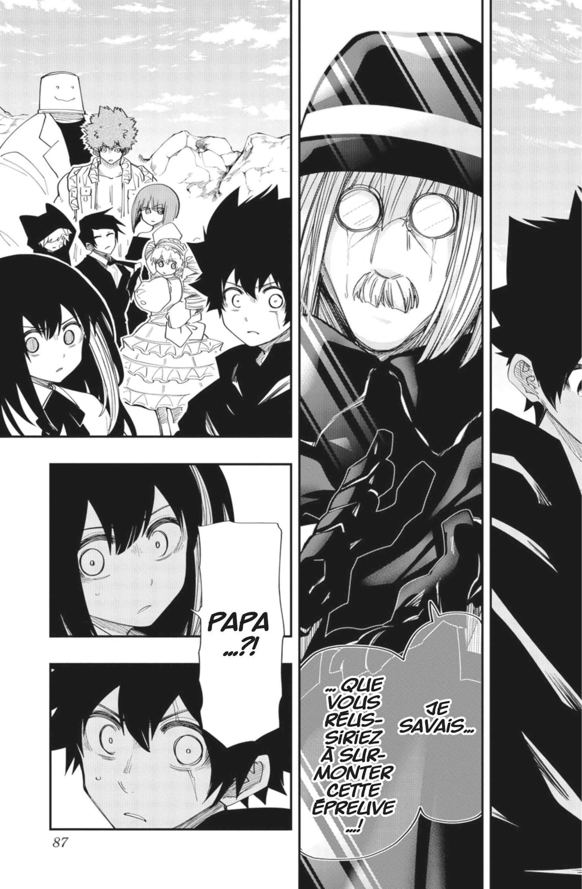 Read Mission Yozakura Family FR Manga Online