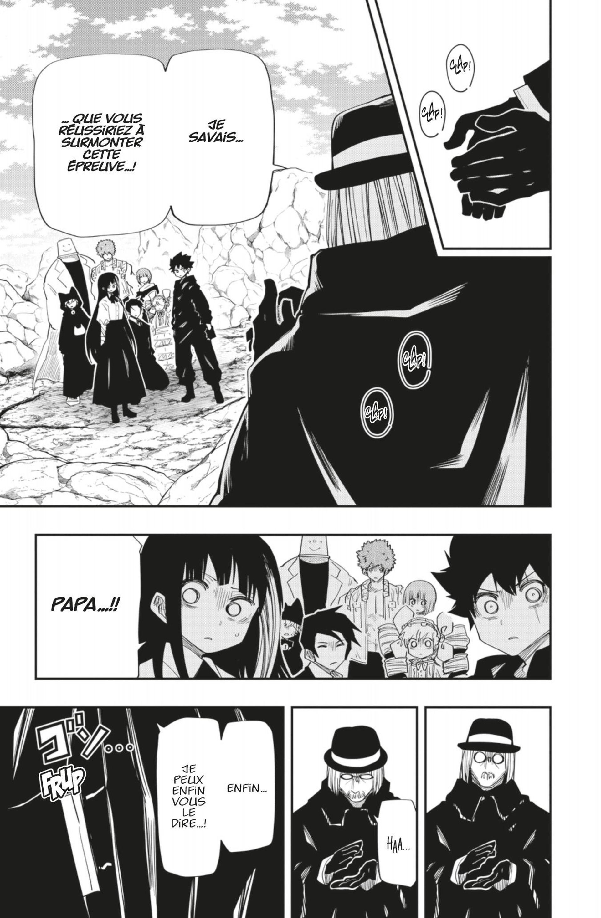Read Mission Yozakura Family FR Manga Online