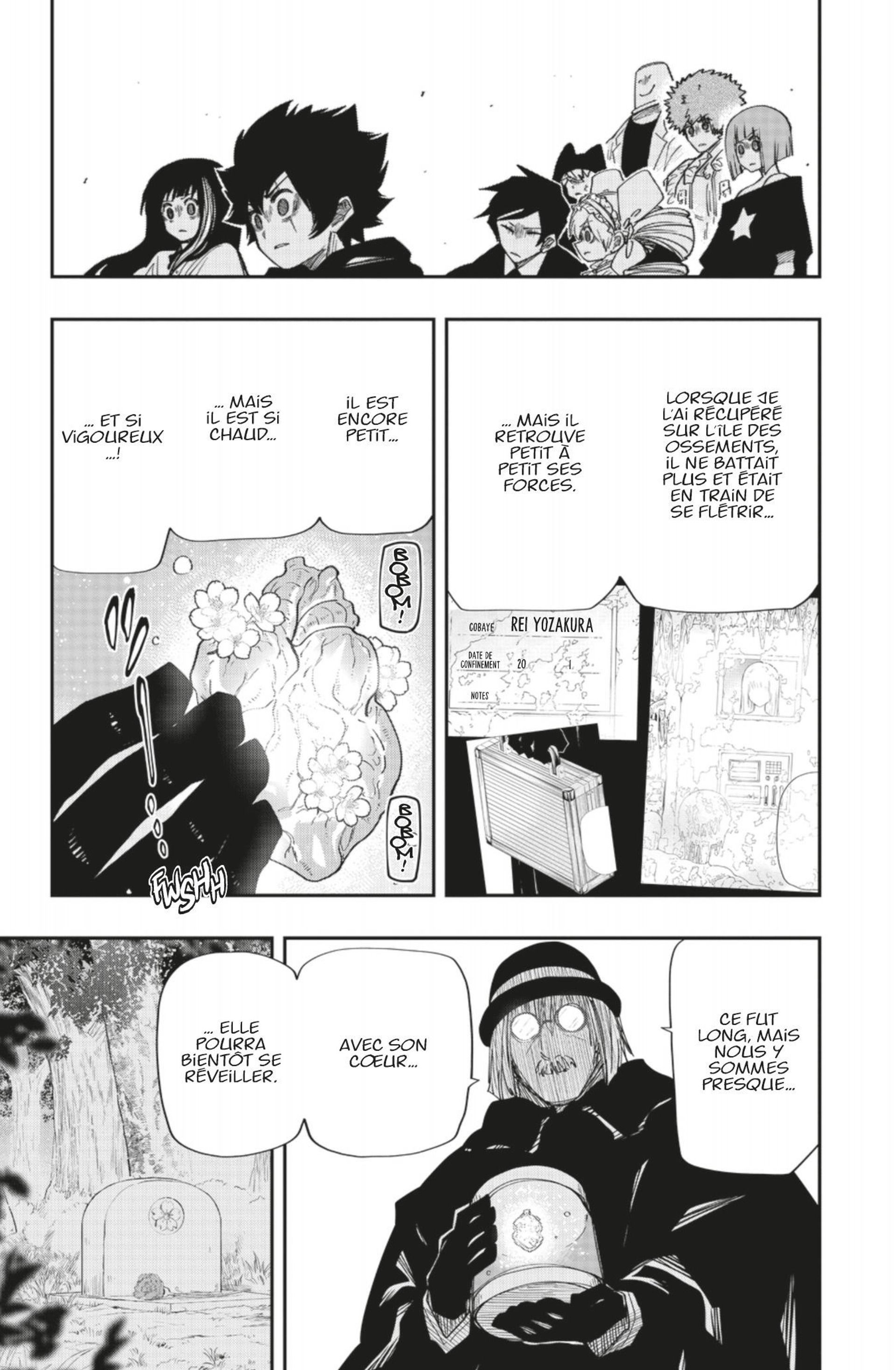 Read Mission Yozakura Family FR Manga Online
