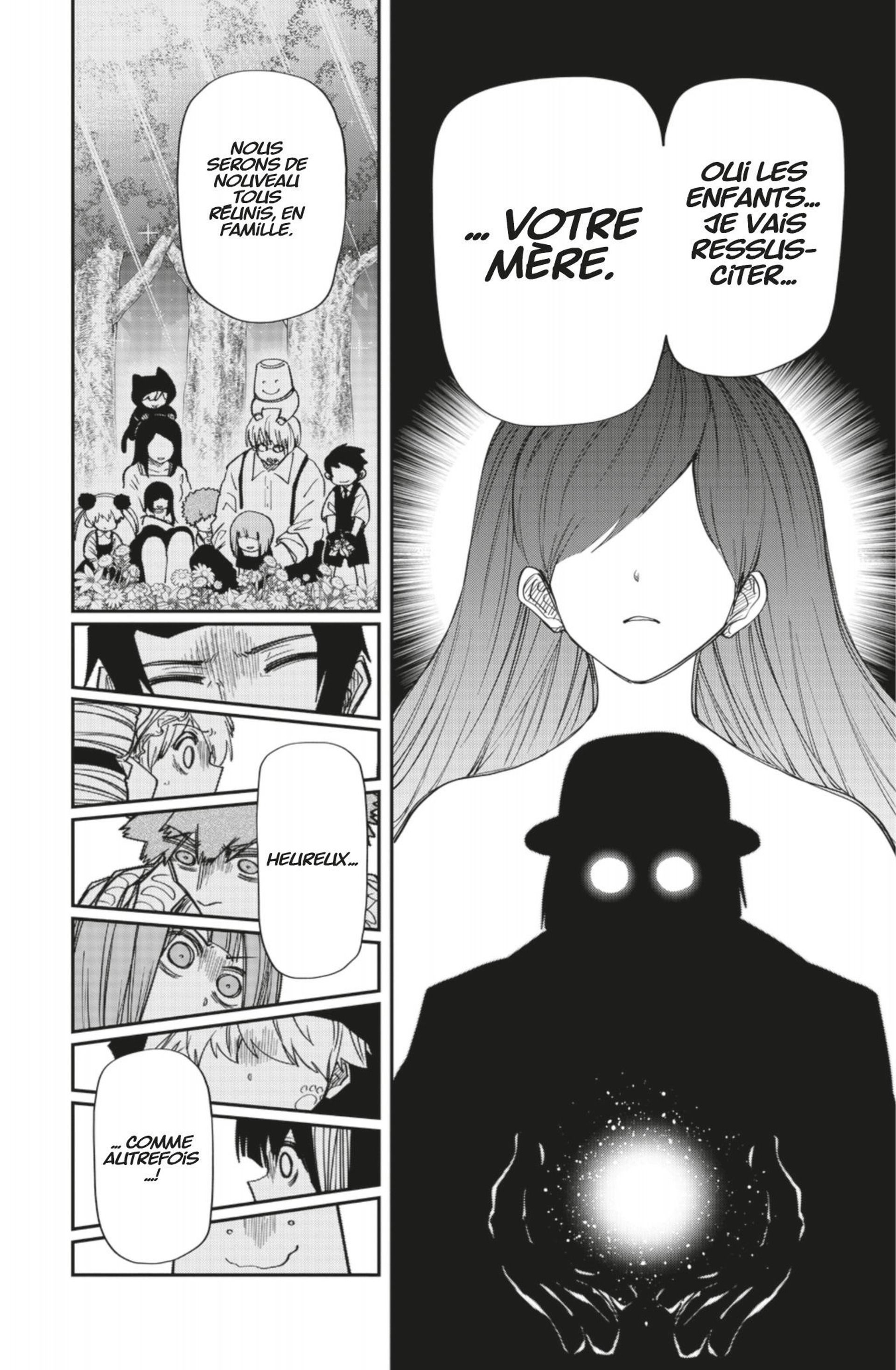 Read Mission Yozakura Family FR Manga Online