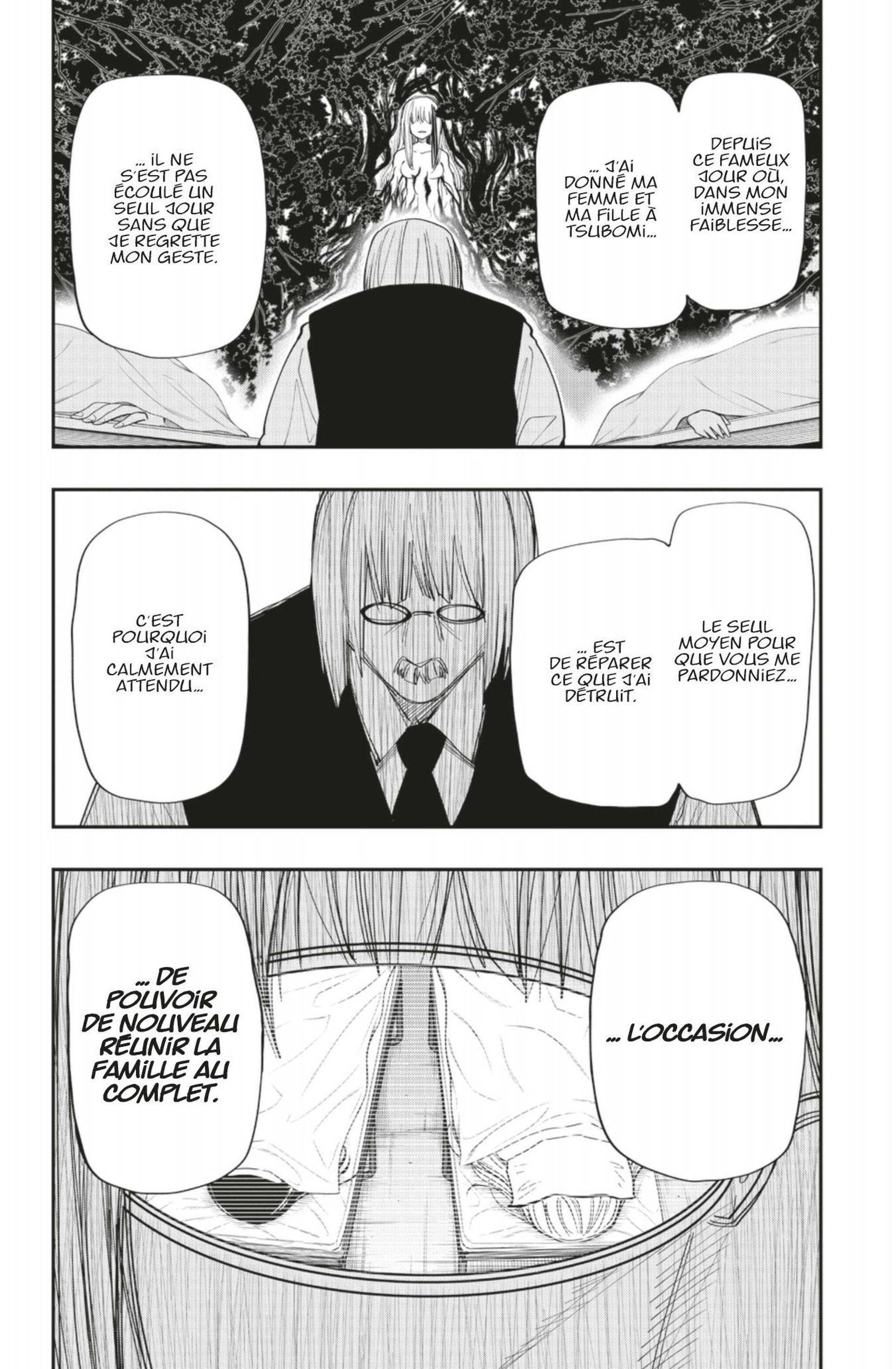 Read Mission Yozakura Family FR Manga Online