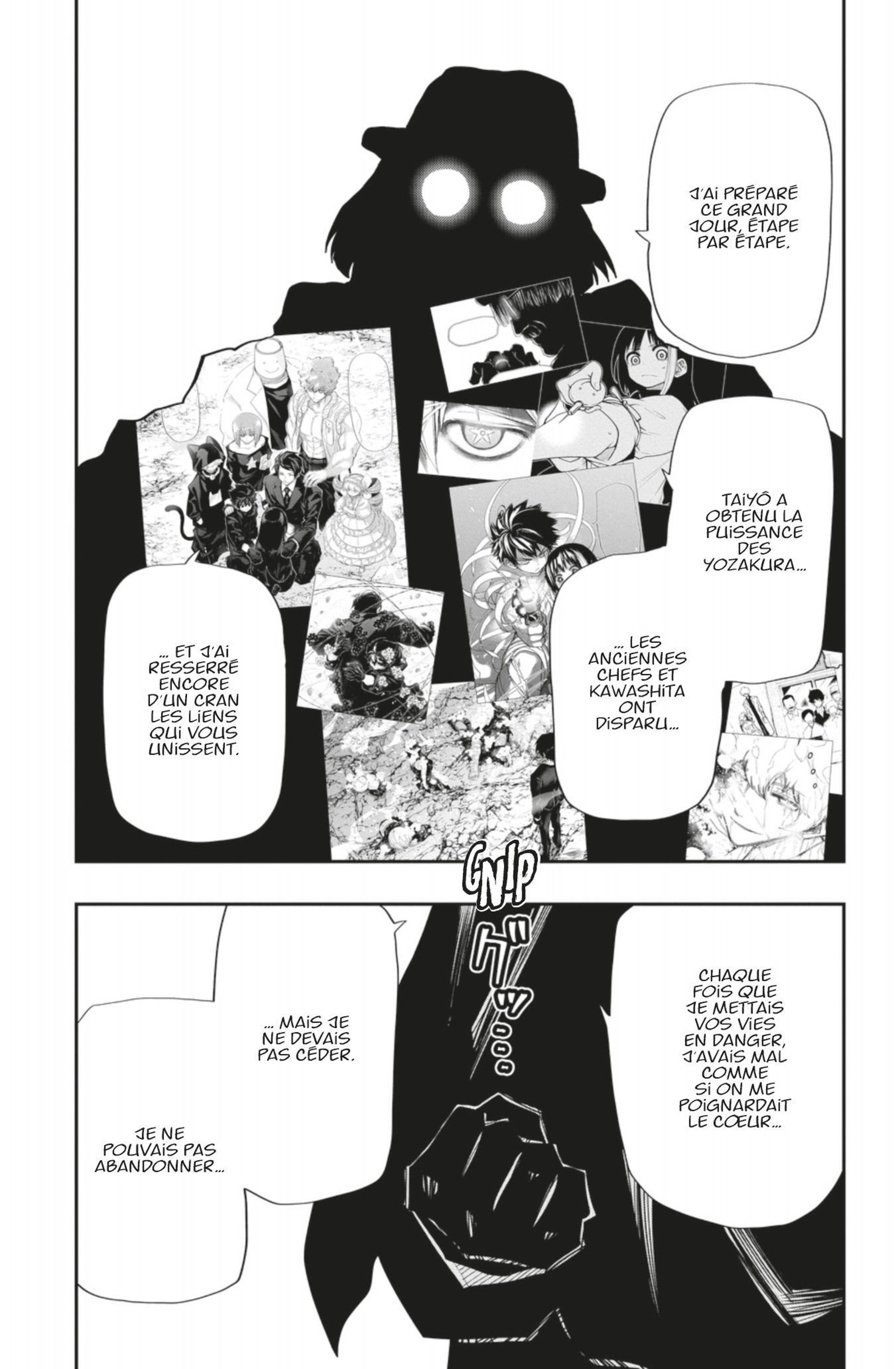 Read Mission Yozakura Family FR Manga Online