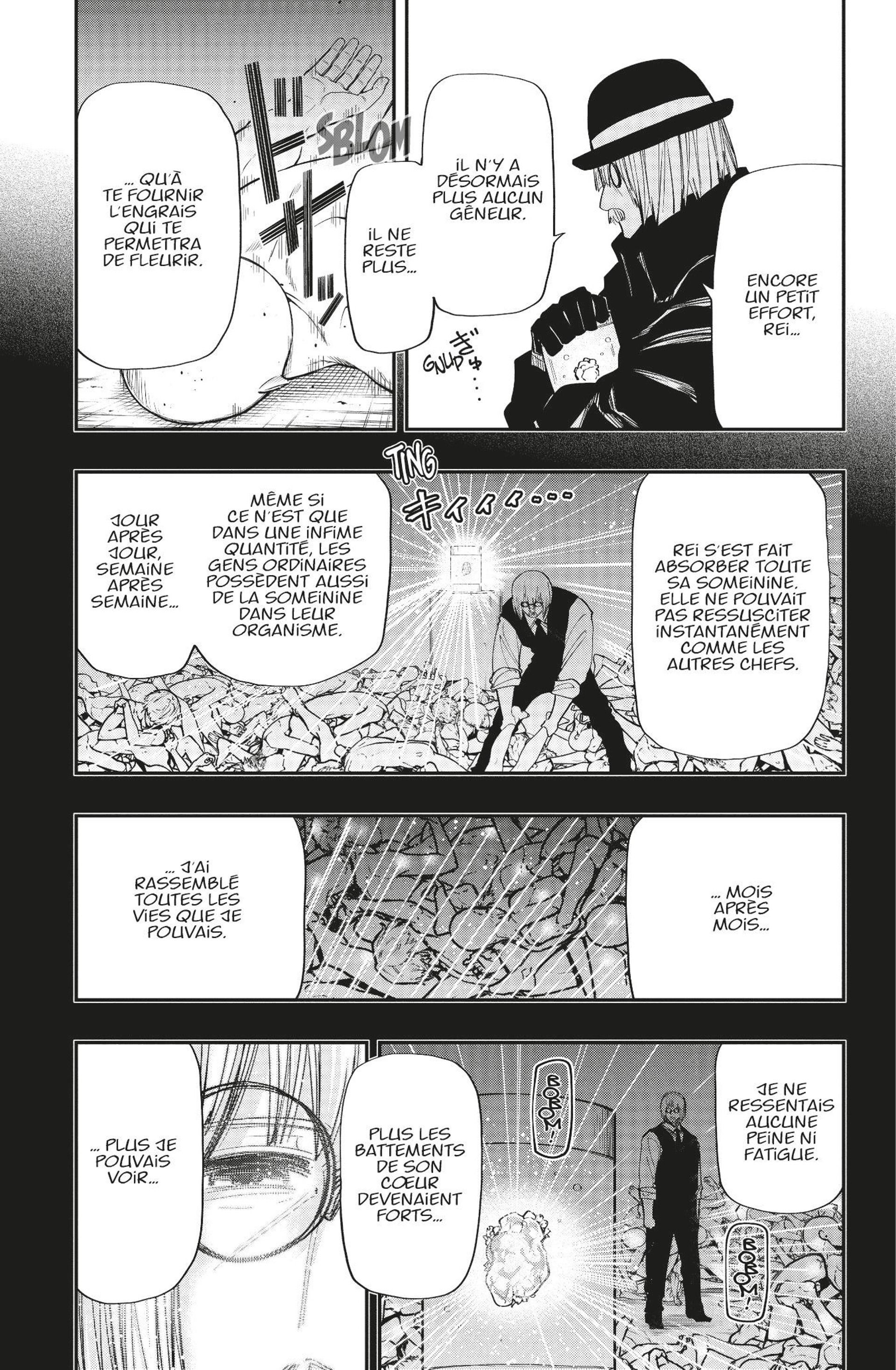 Read Mission Yozakura Family FR Manga Online
