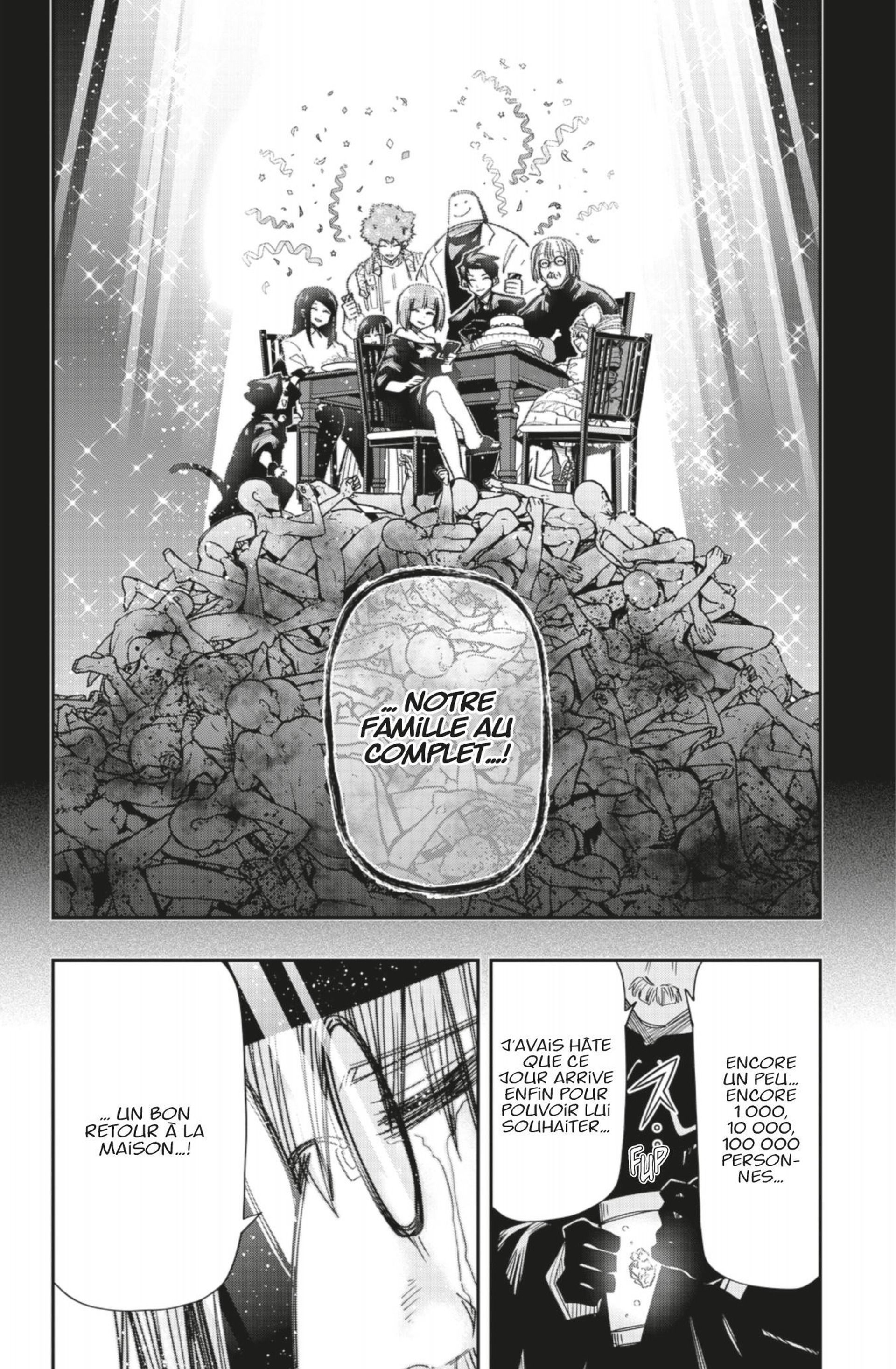 Read Mission Yozakura Family FR Manga Online