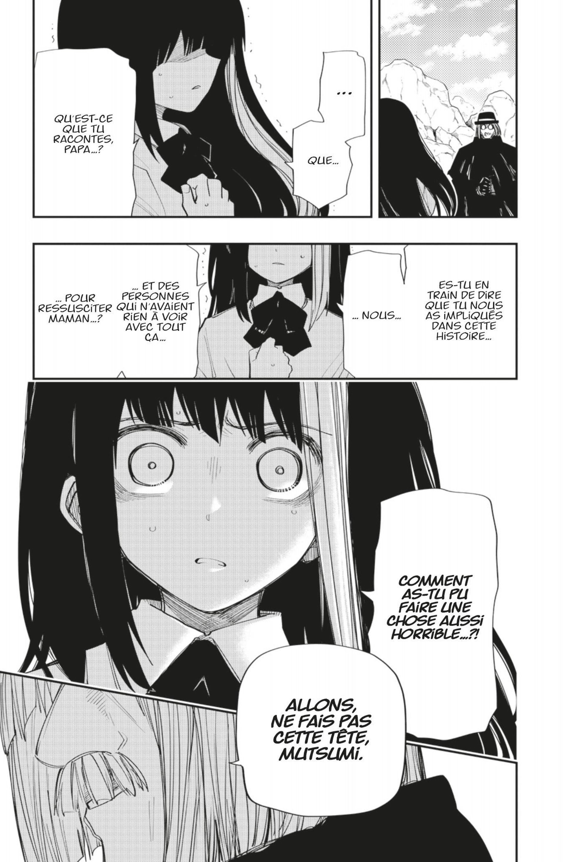Read Mission Yozakura Family FR Manga Online