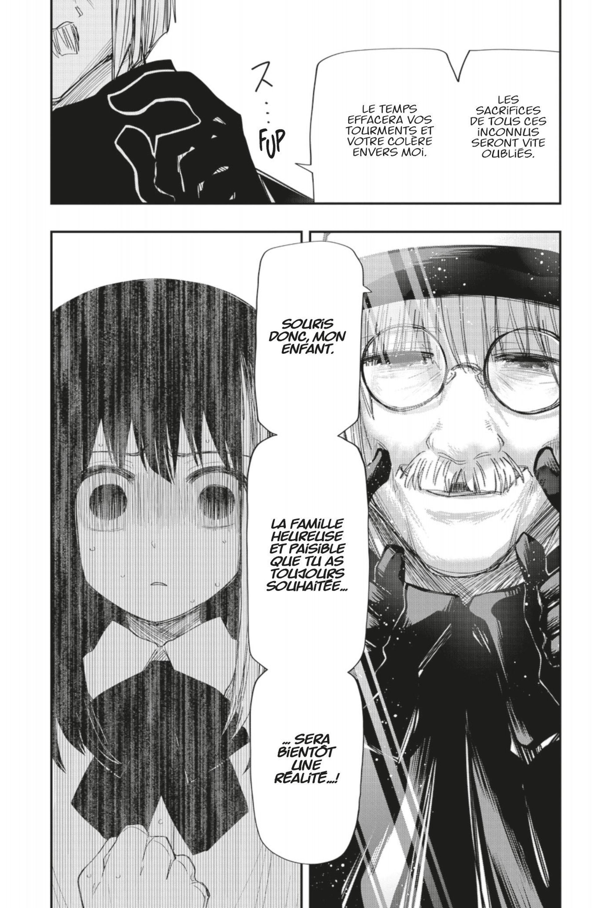 Read Mission Yozakura Family FR Manga Online