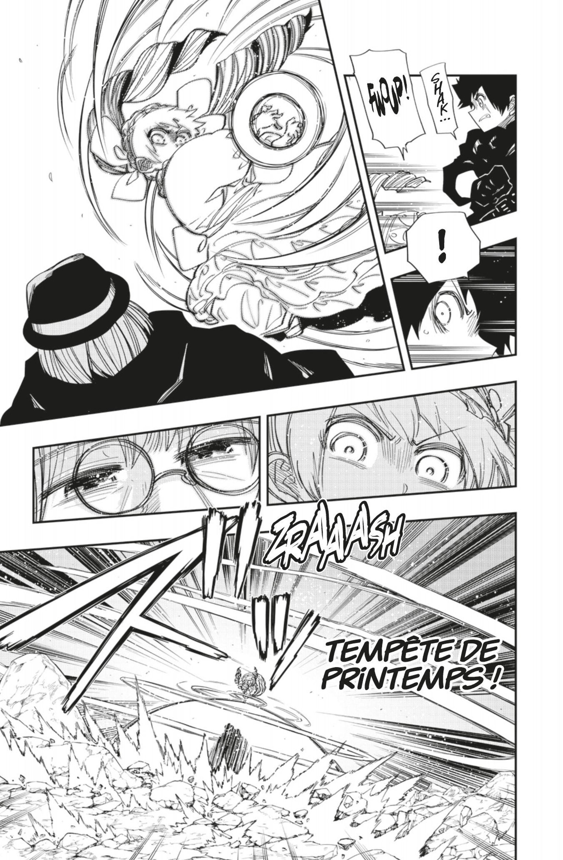Read Mission Yozakura Family FR Manga Online